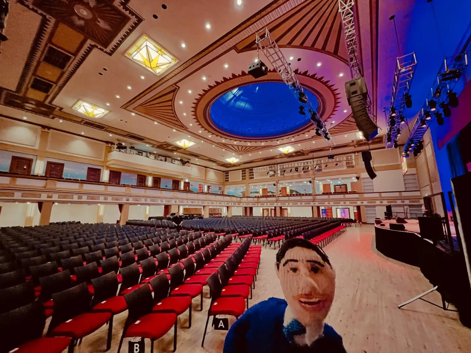 Jimmy Carr Performs In Bridlington Ahead Of USA Tour From lively stage to fresh American realms, the comic charms crowds with unswerving wit!!!.