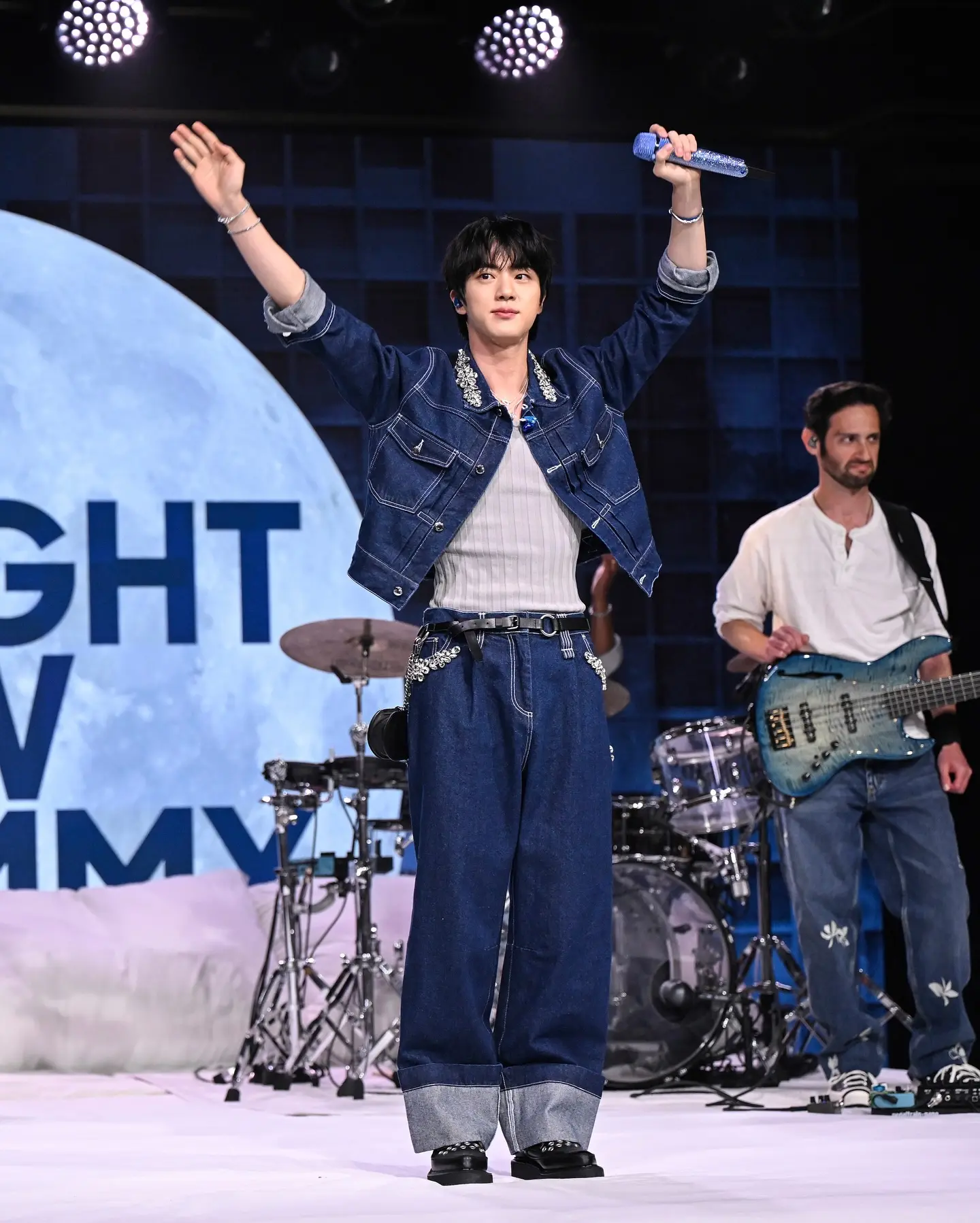 Jin Discusses Solo Album Echo On Fallon