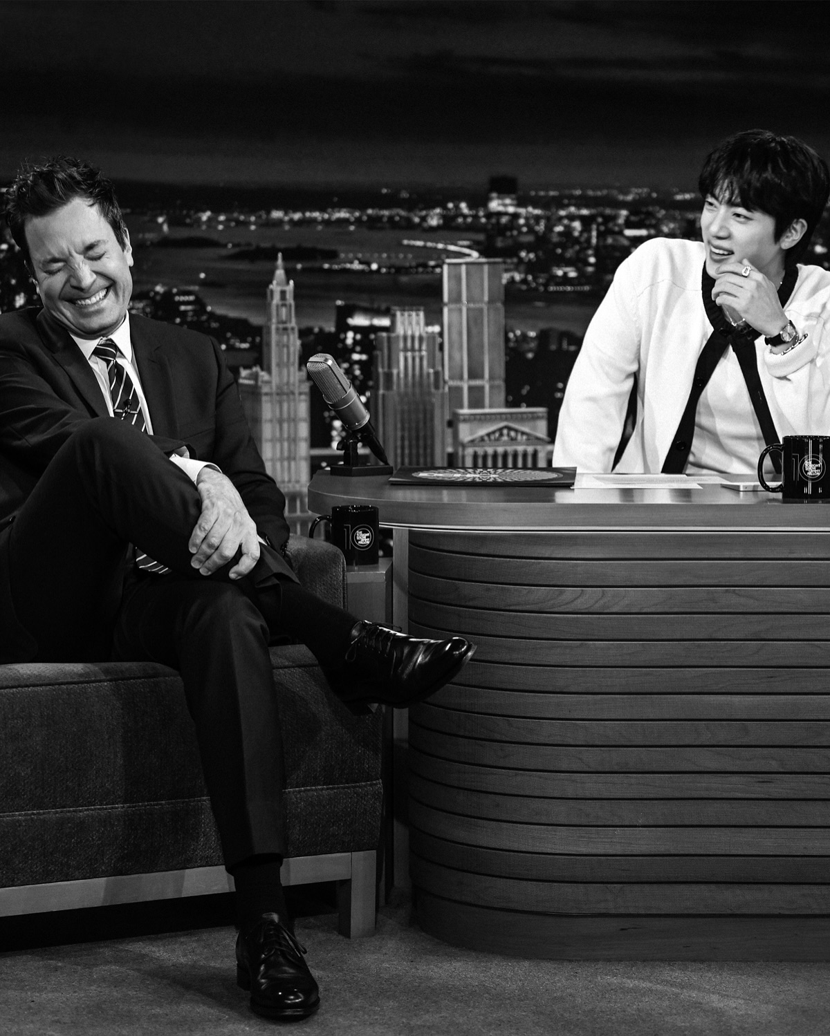 Jin Discusses Solo Album Echo On Fallon