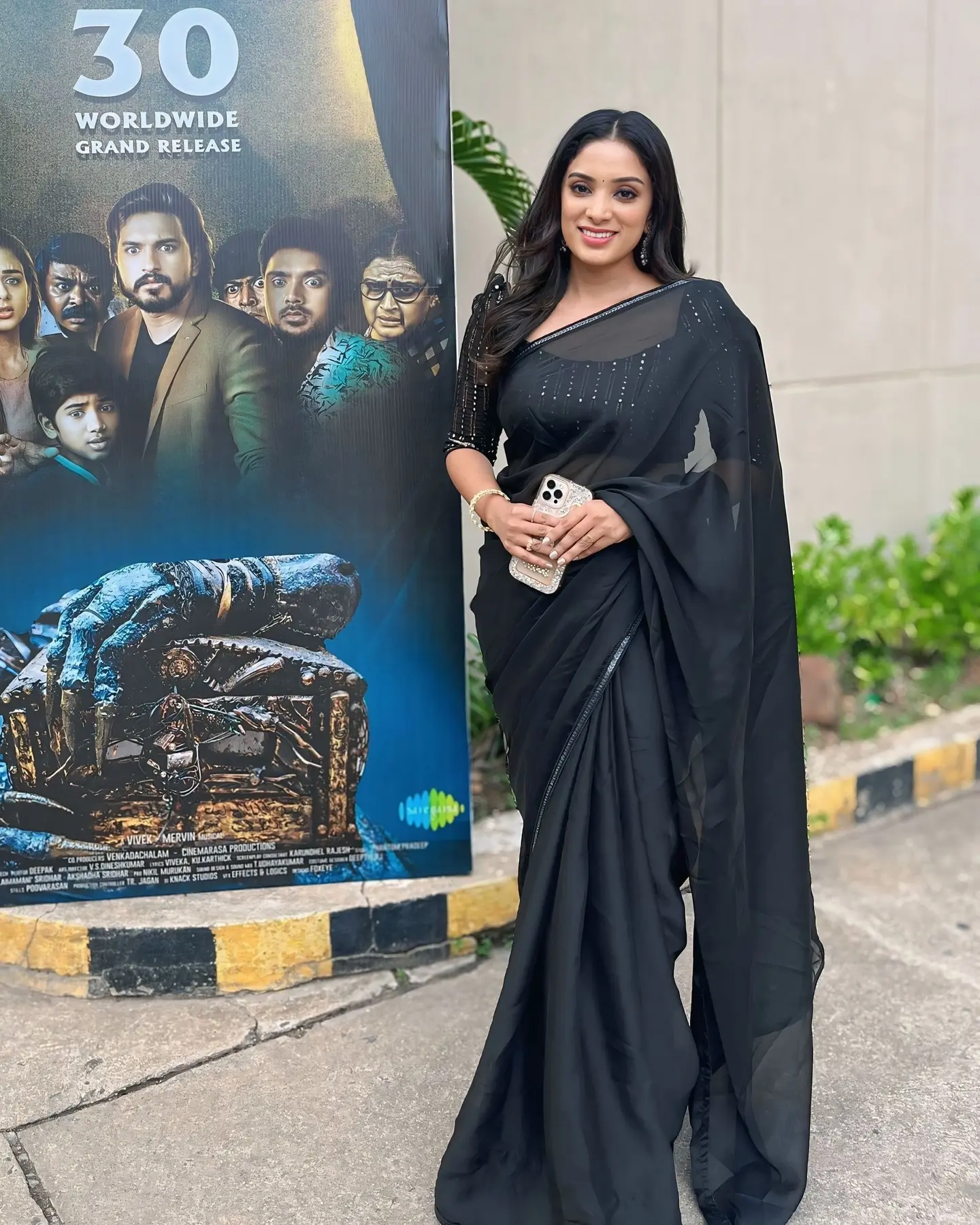 JINN Press Meet And Trailer Launch Diya Vj hosted the press meet exuding cool look by Oshina Nil as she launched JINN trailer.