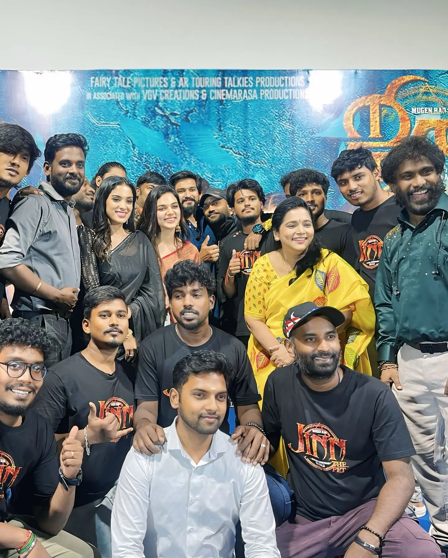 JINN Press Meet And Trailer Launch