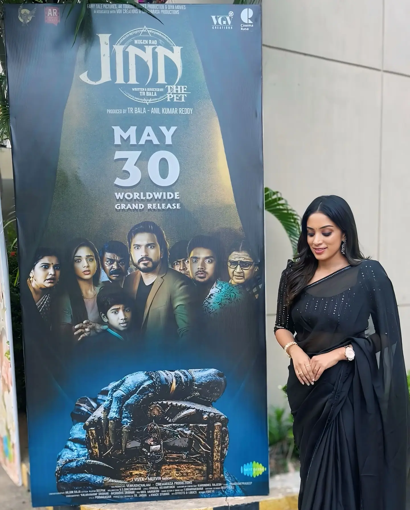 JINN Press Meet And Trailer Launch