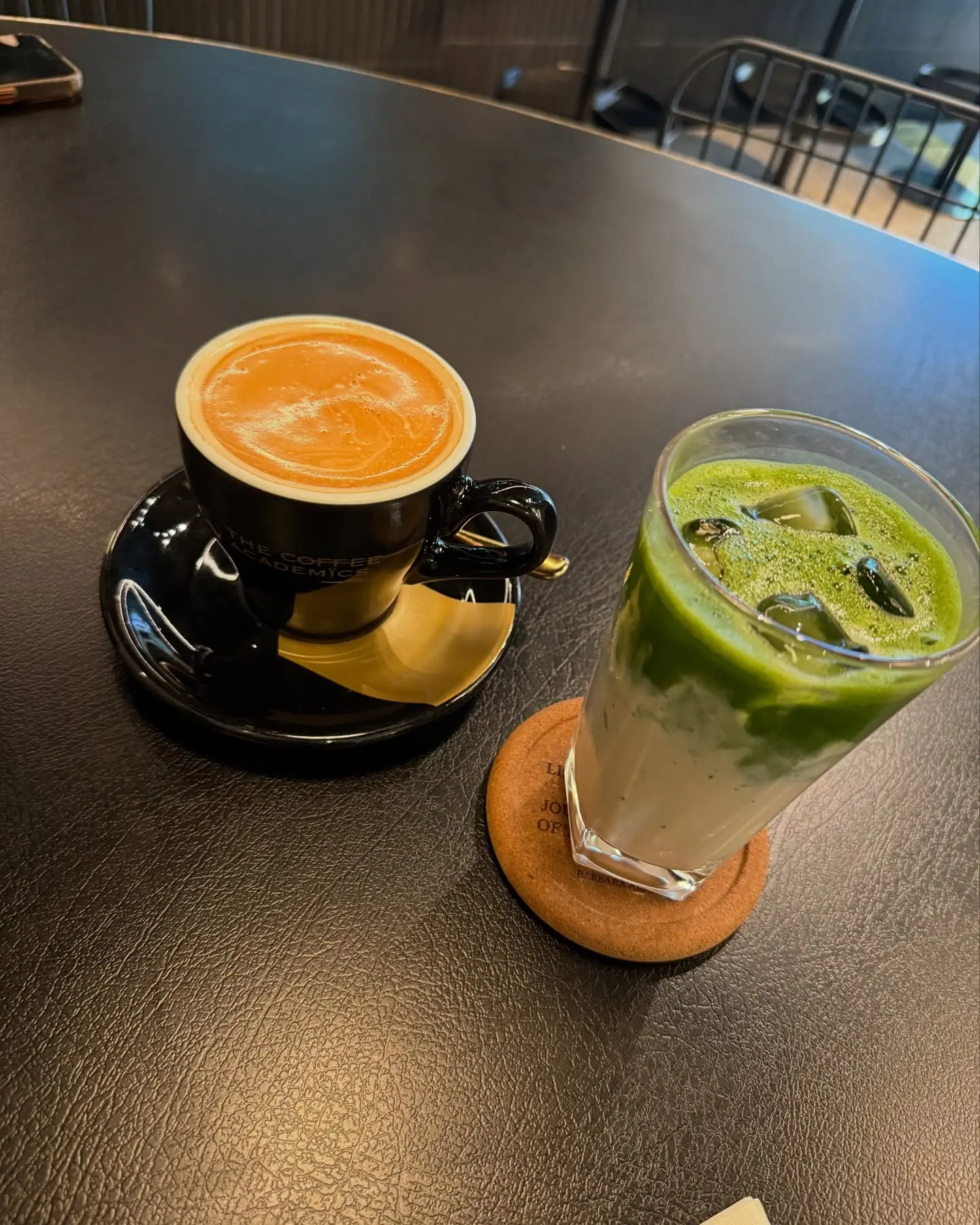 John Kokken Enjoys Coffee Dates