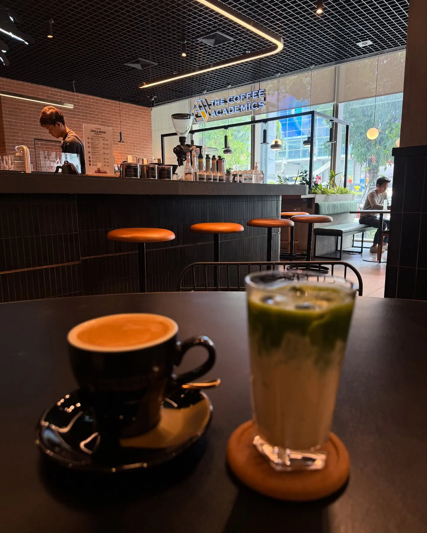 John Kokken Enjoys Coffee Dates