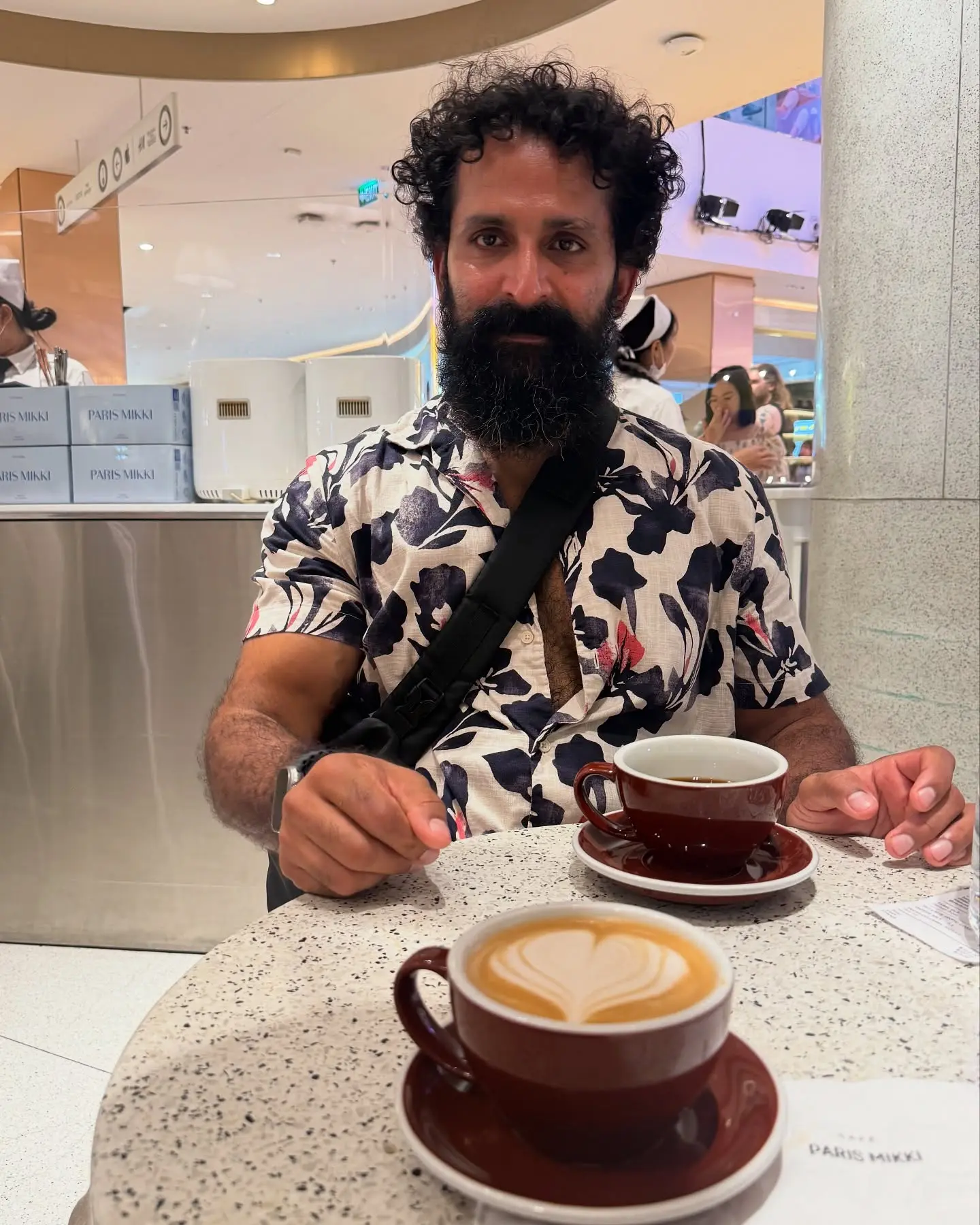 John Kokken Enjoys Coffee Dates