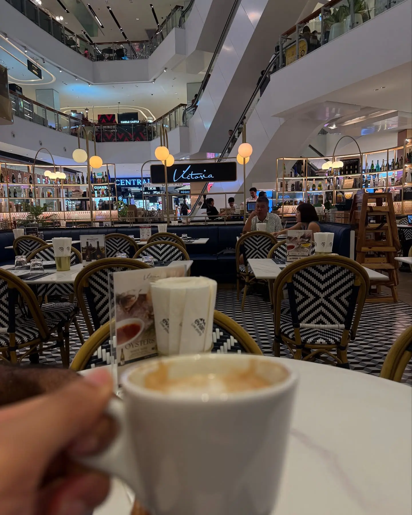 John Kokken Enjoys Coffee Dates