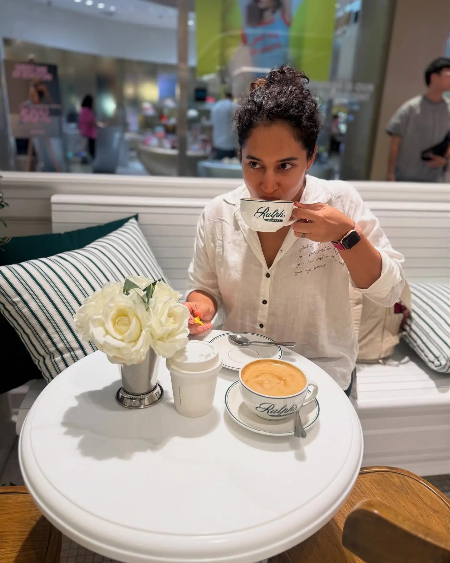 John Kokken Enjoys Coffee Dates