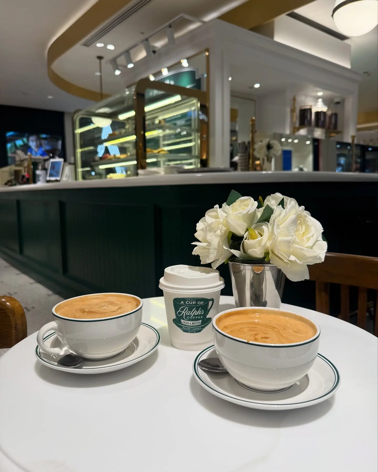 John Kokken Enjoys Coffee Dates