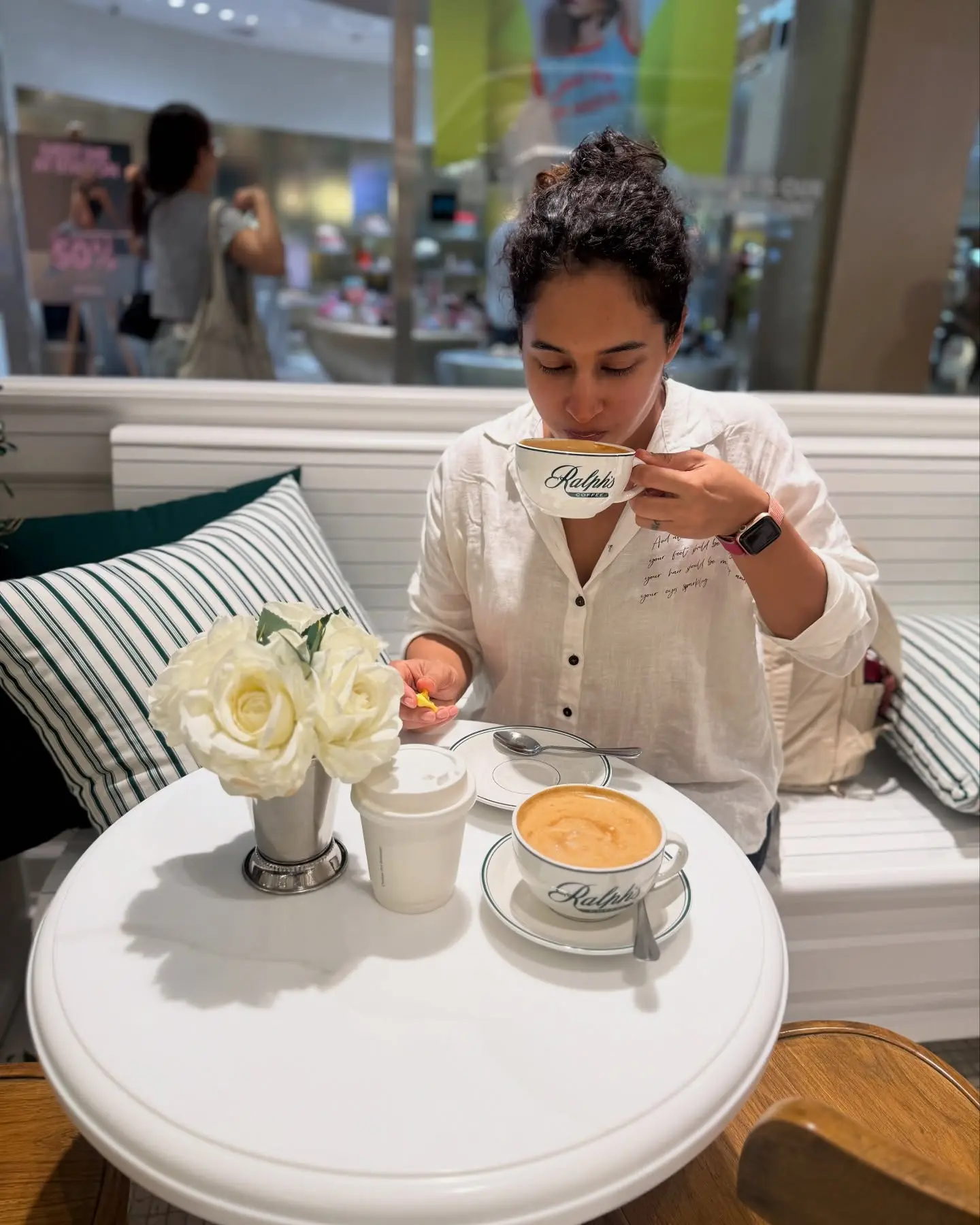 John Kokken Enjoys Coffee Dates