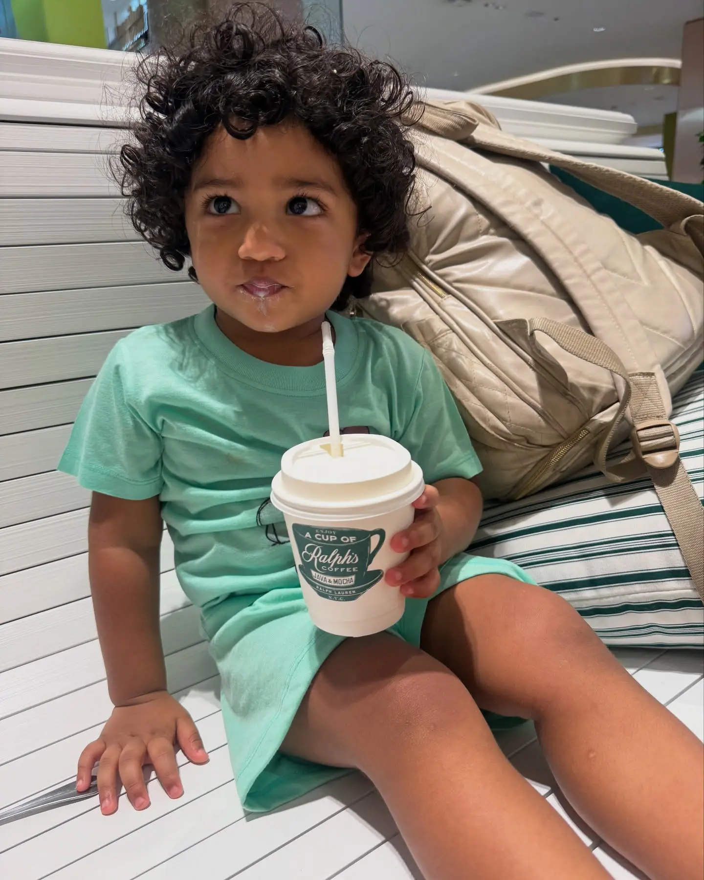 John Kokken Enjoys Coffee Dates