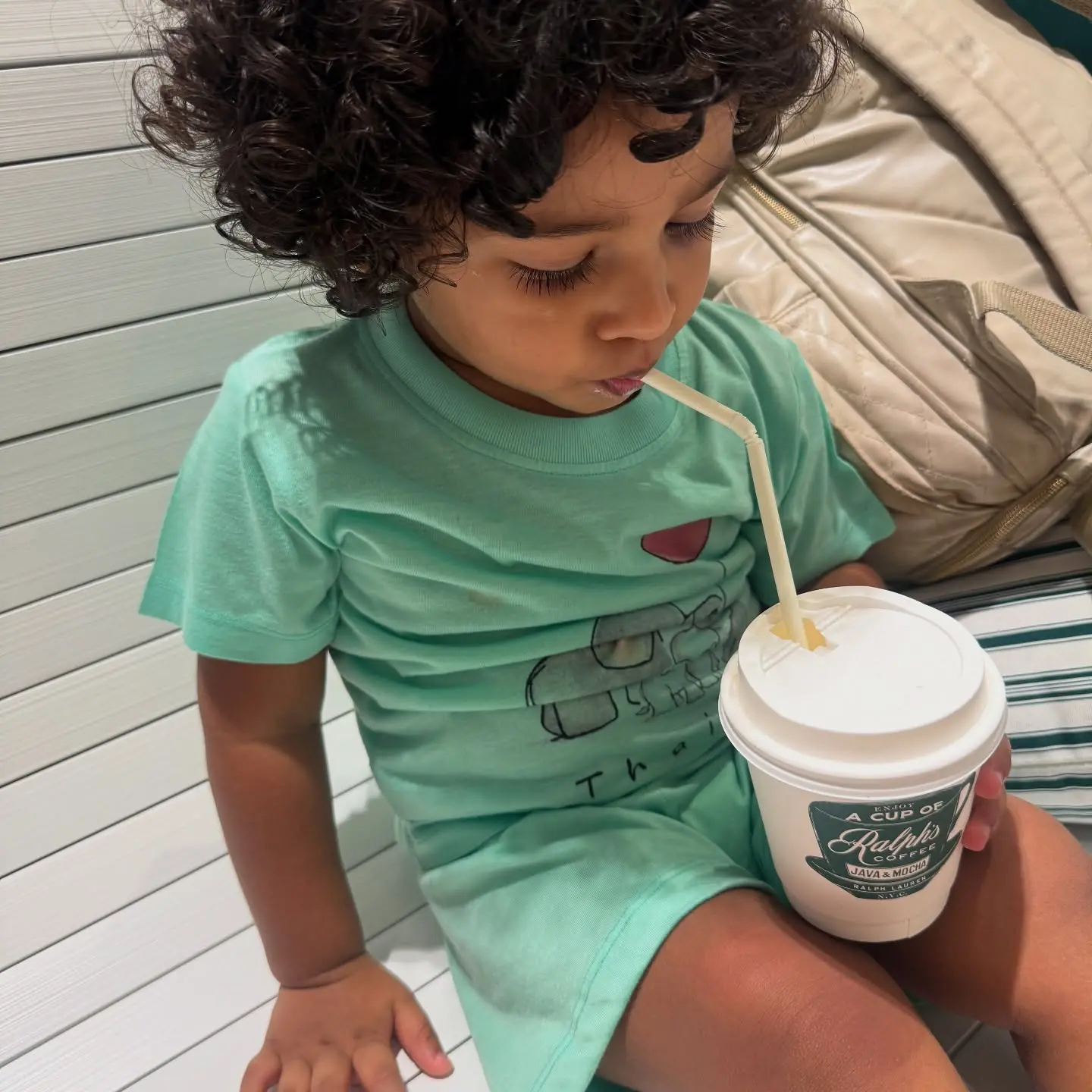 John Kokken Enjoys Coffee Dates