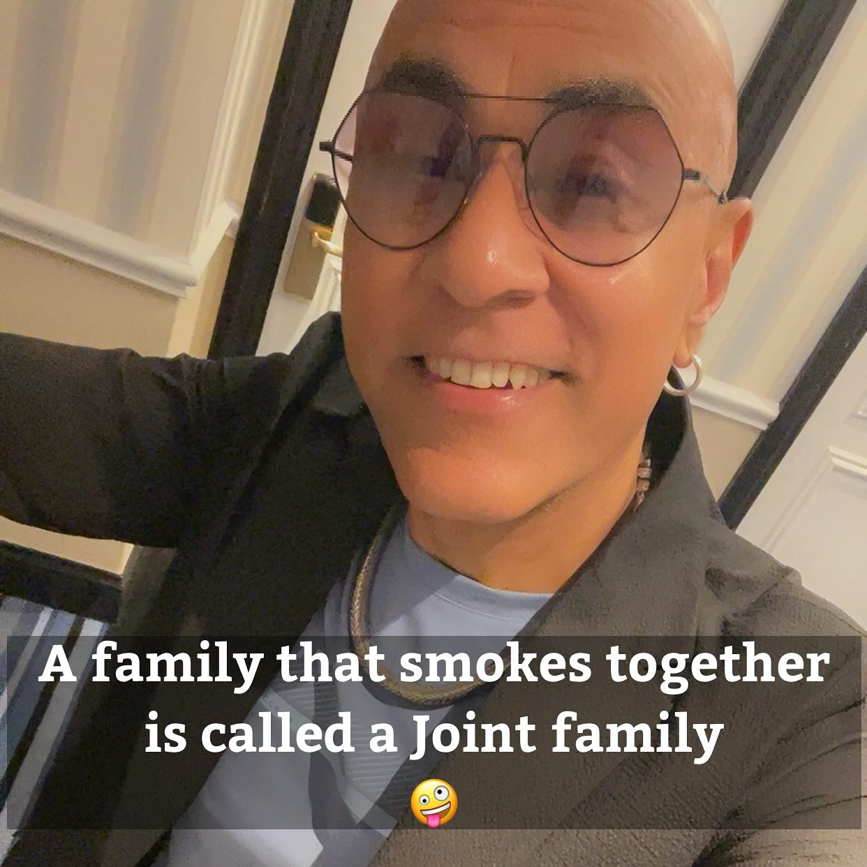 Baba Sehgal's quirky wisdom on family ties blends humor with a smoking tradition. Indeed!