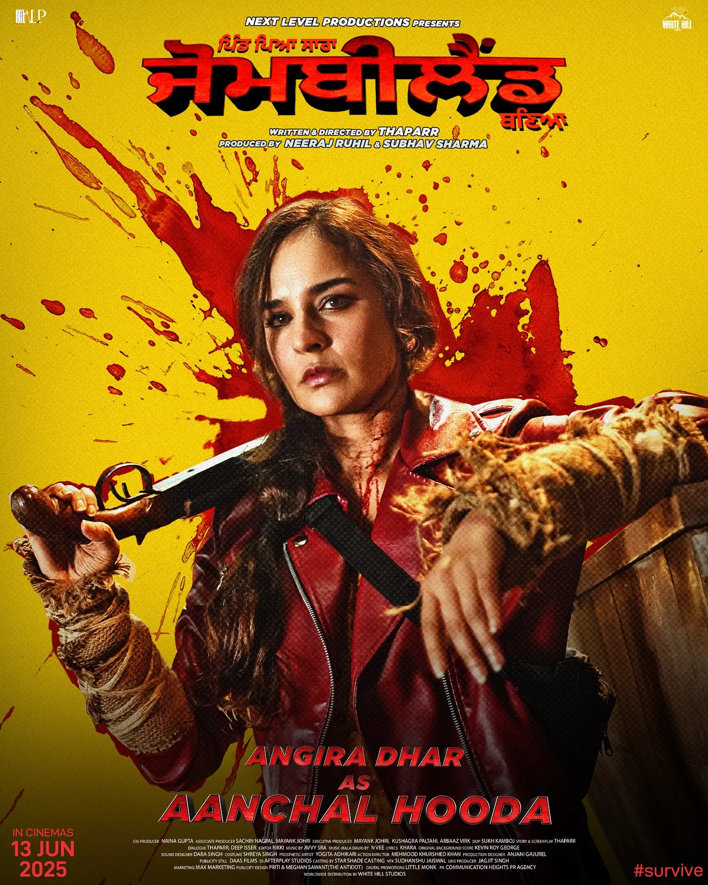 A quirky zombie comedy from Punjab hits screens June 13 with horror, humor, and mystery!!