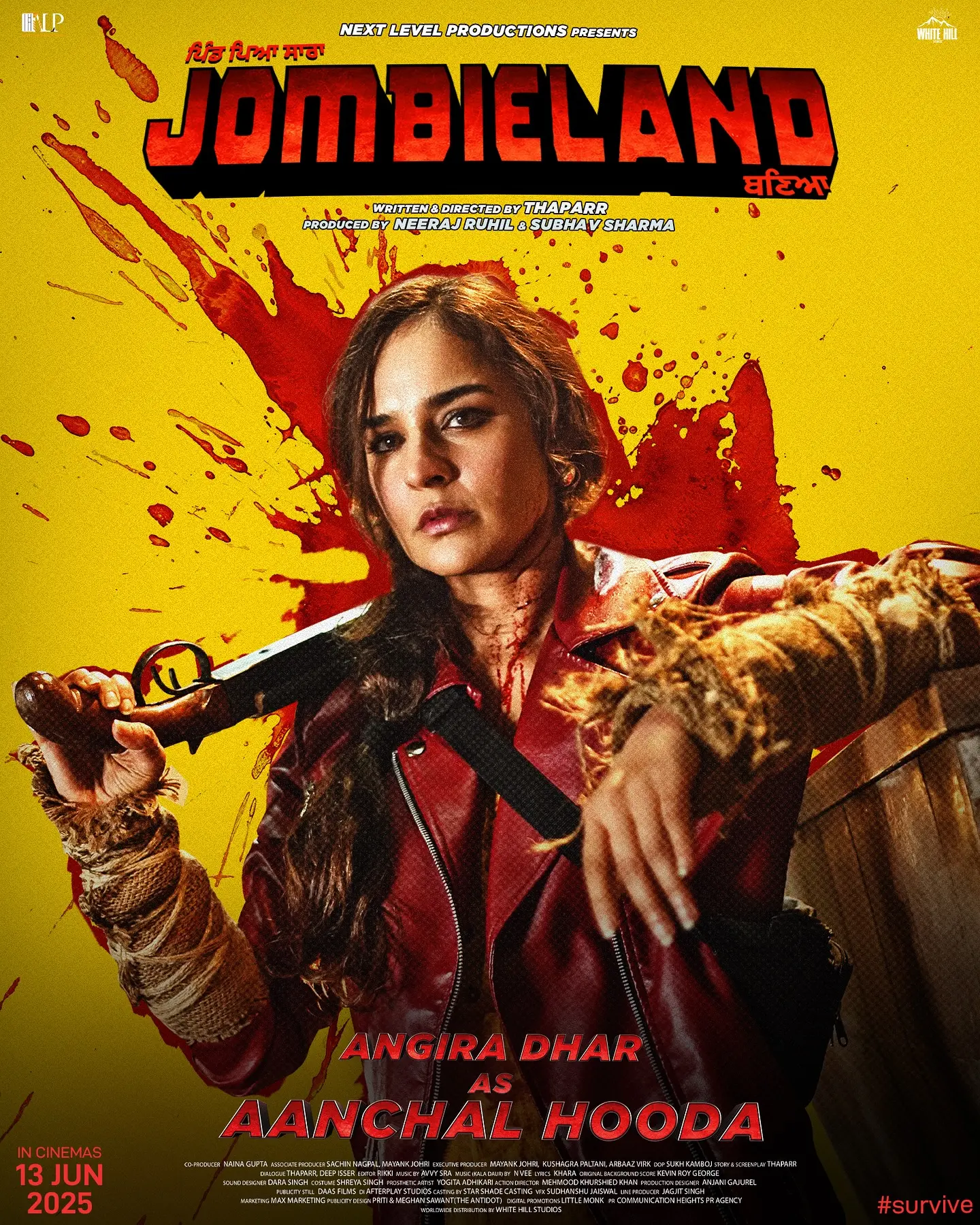 Jombieland: First Zombie Comedy From Punjab