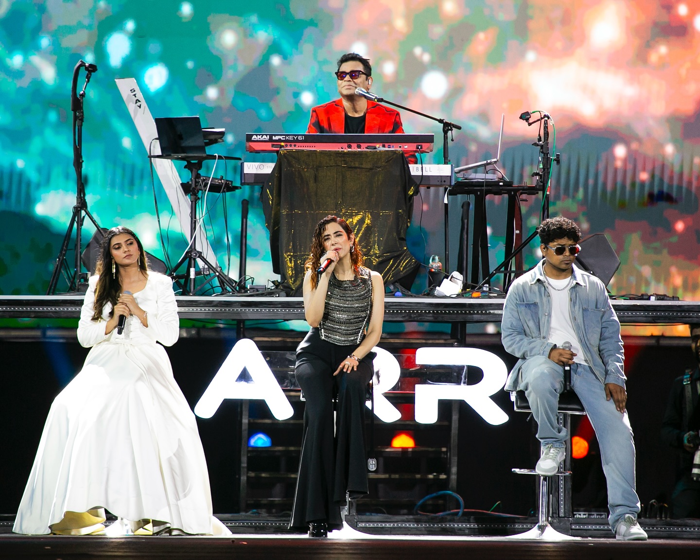 Jonita Gandhi Shines In A Glam Night Event