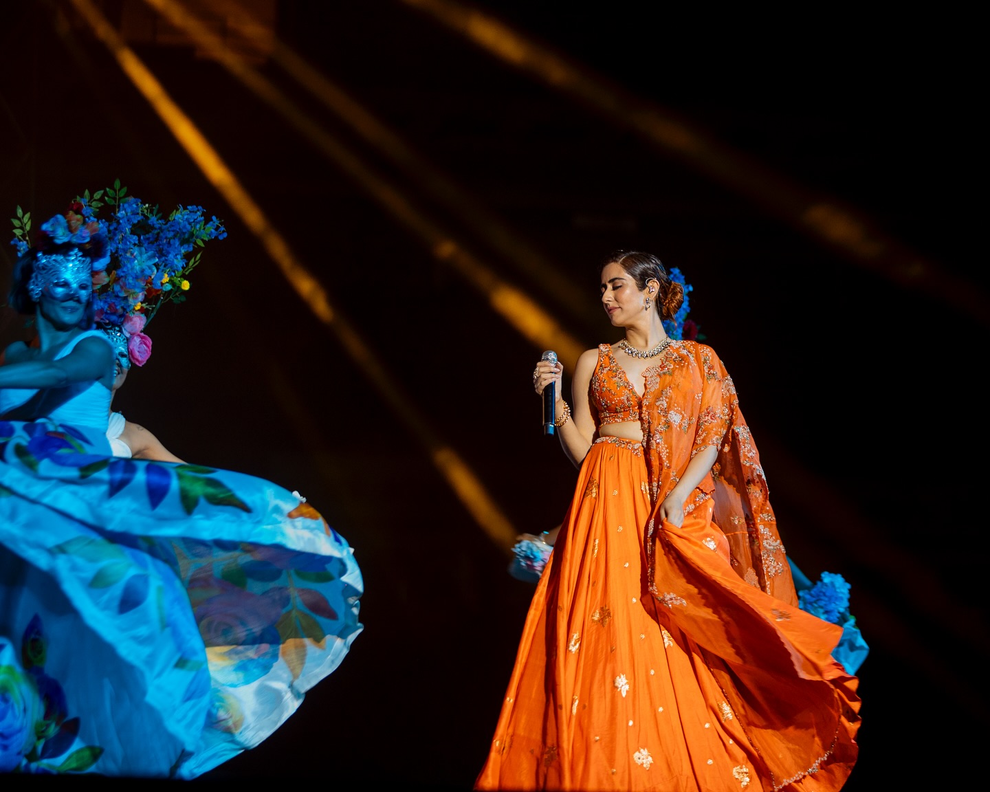 Jonita Gandhi Shines In A Glam Night Event