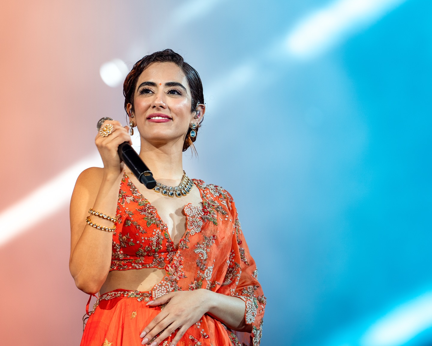 Jonita Gandhi Shines In A Glam Night Event