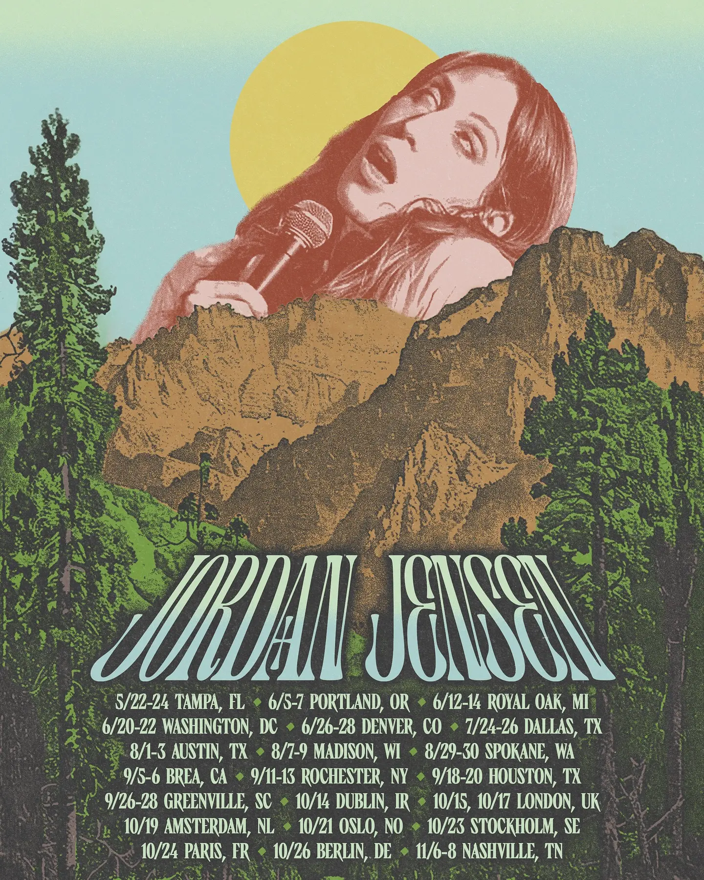Jordan Jensen’s Special Tour Material Unleashed Jordan Jensen flips his tour, sparking riotous laughs with raw material and witty humor!!!