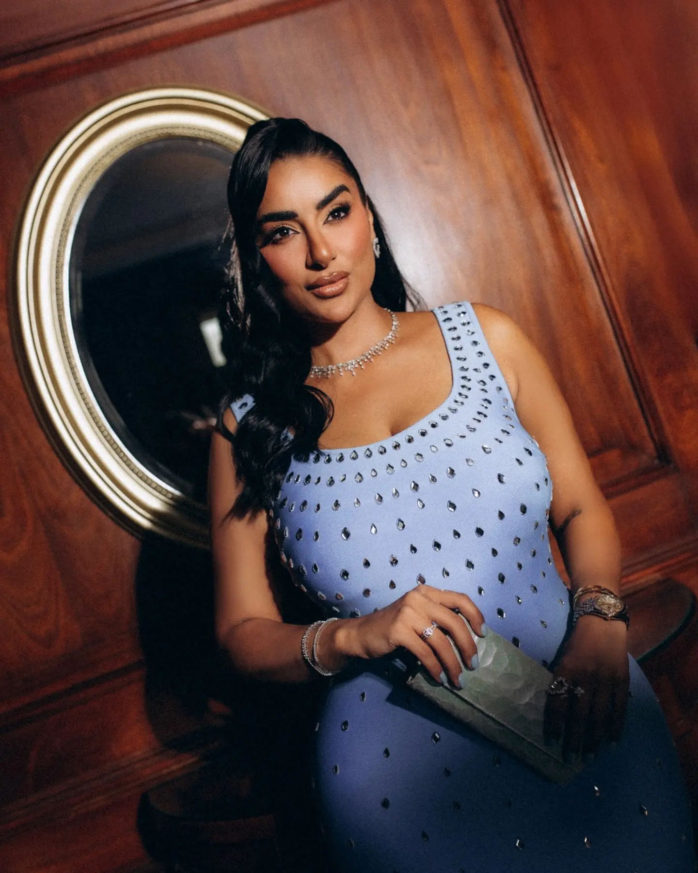 Jory Bakr Shines At Glamorous Night Event