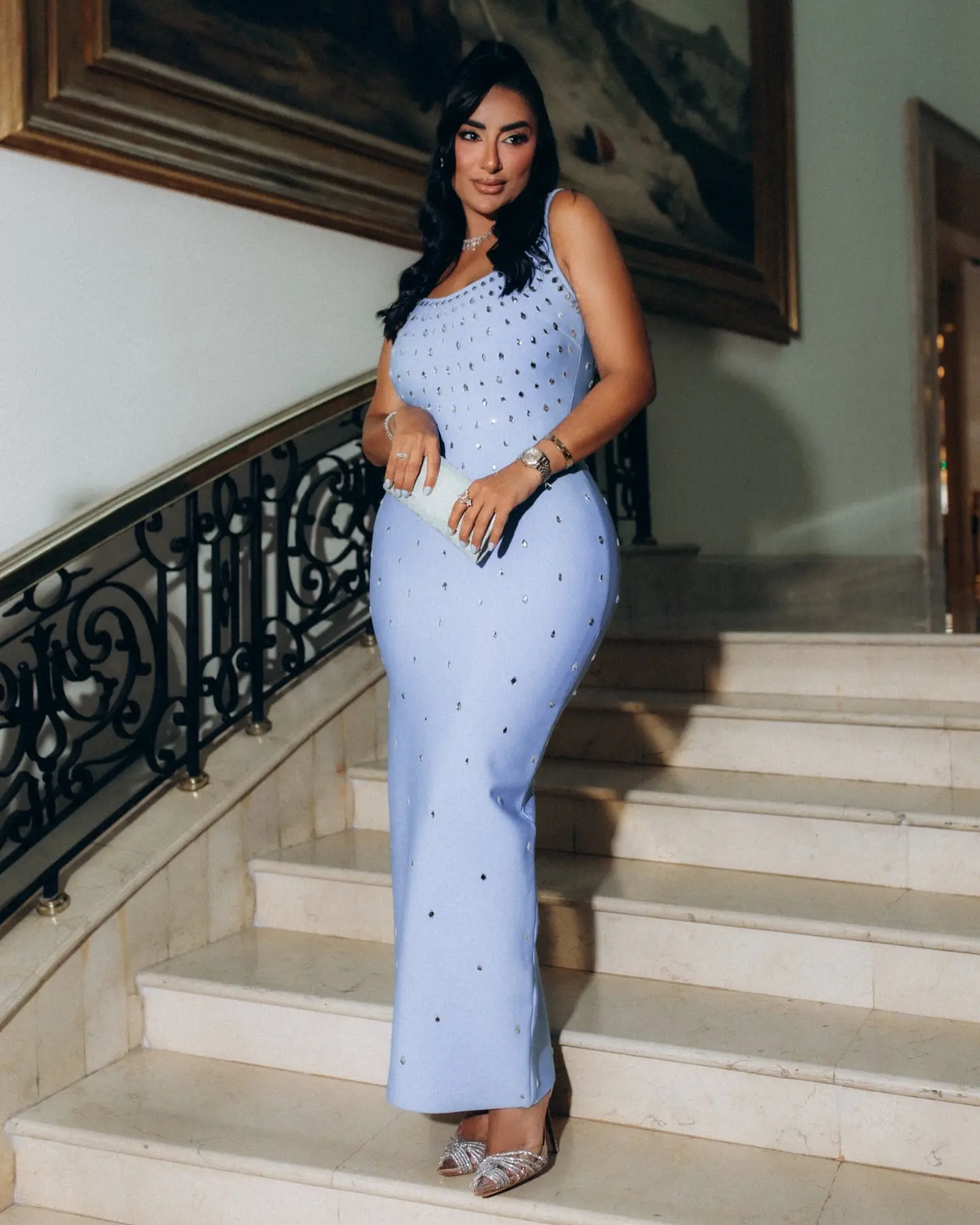 Jory Bakr Shines At Glamorous Night Event