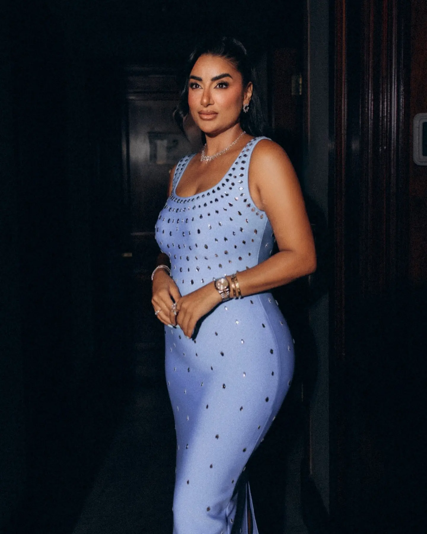 Jory Bakr Shines At Glamorous Night Event