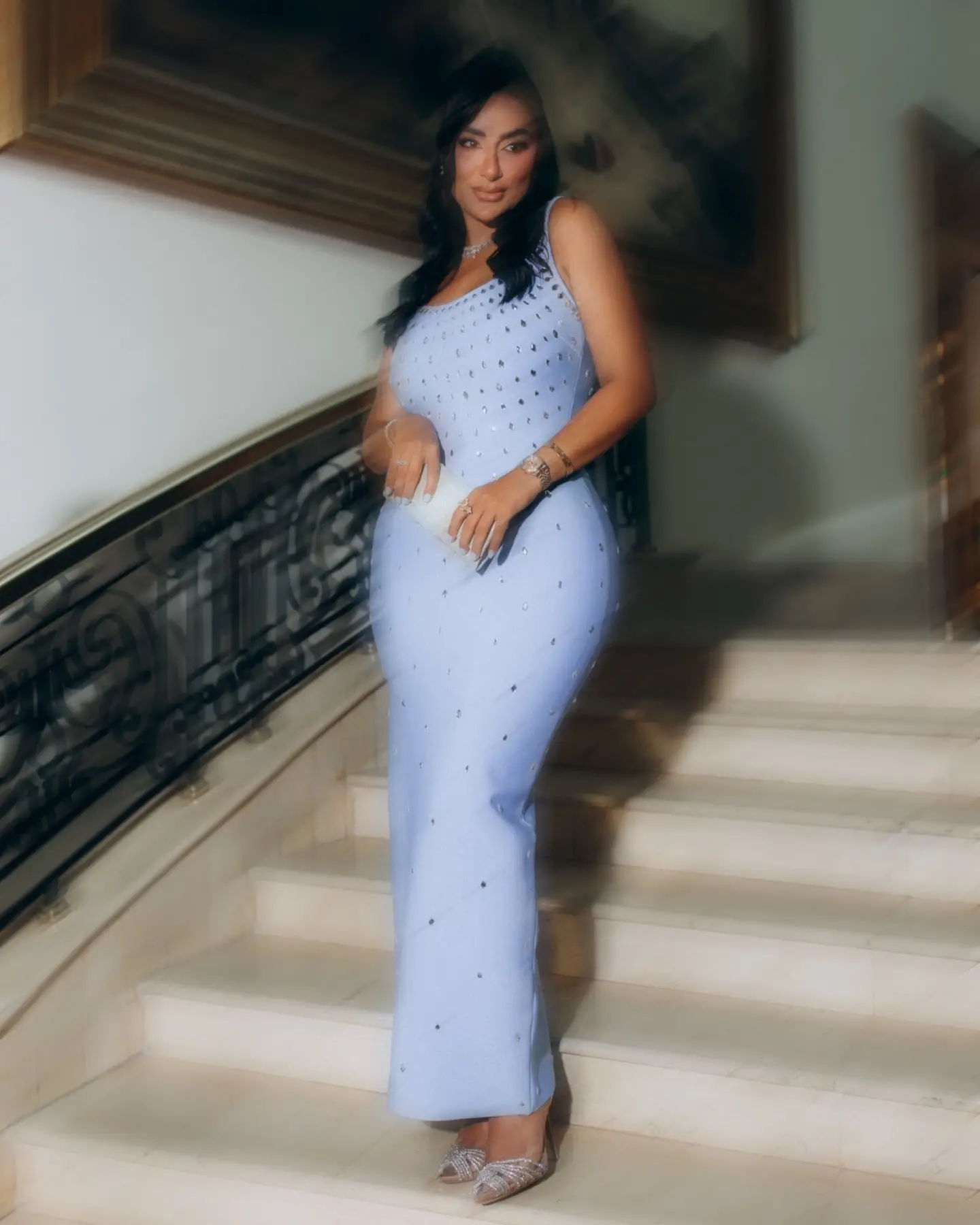 Jory Bakr Shines At Glamorous Night Event