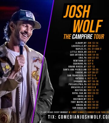 Josh Wolf Announces Tour Dates