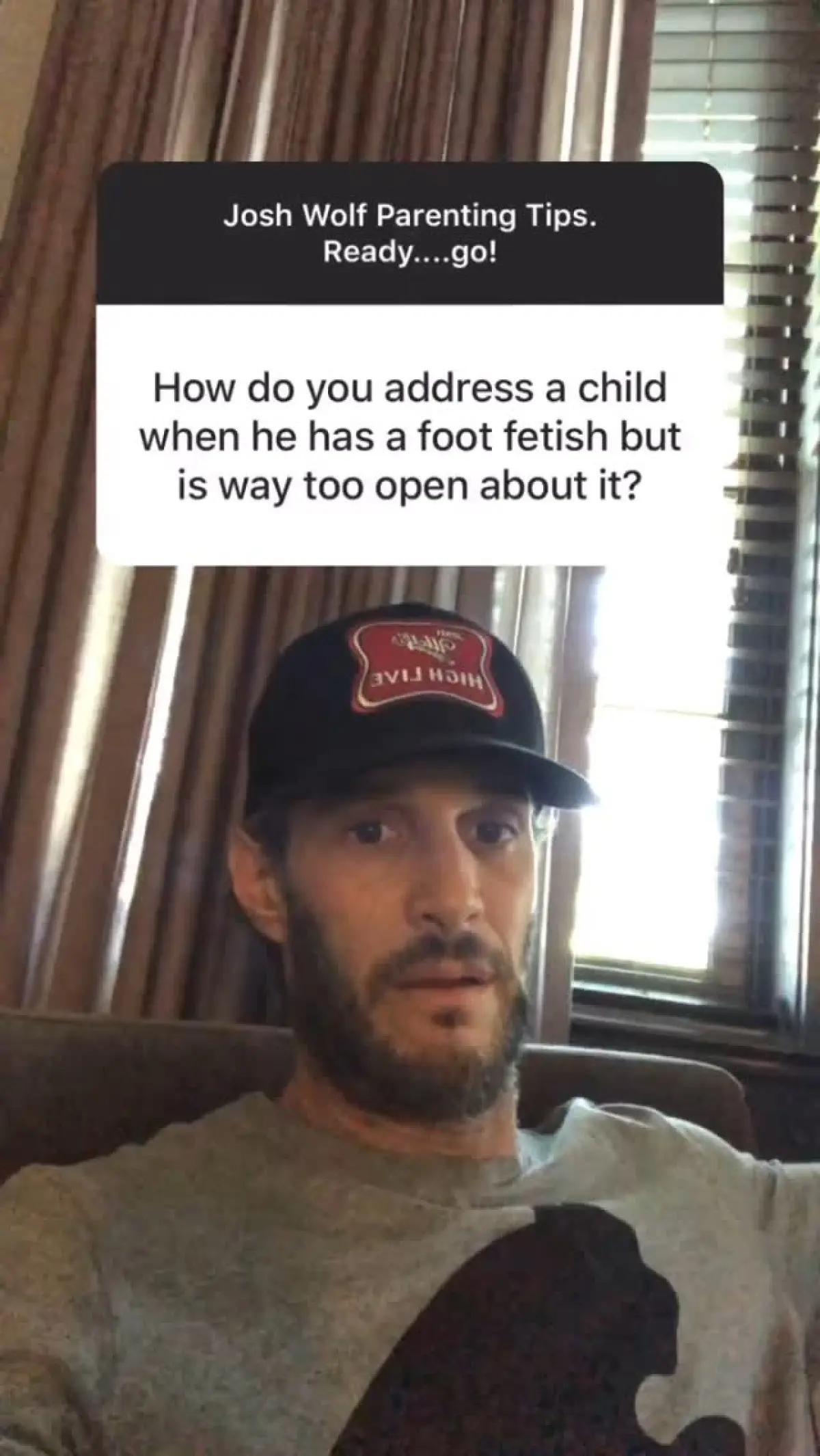 Comedian Josh Wolf offers offbeat parenting advice, blending humor, care, and smart wit!!!
