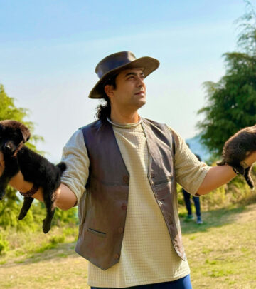 Jubin Nautiyal Spots Furry Cuddles In New Instagram Post