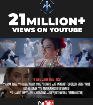 Tia thanks fans and haters that drove Jugni's viral surge with 21M views!