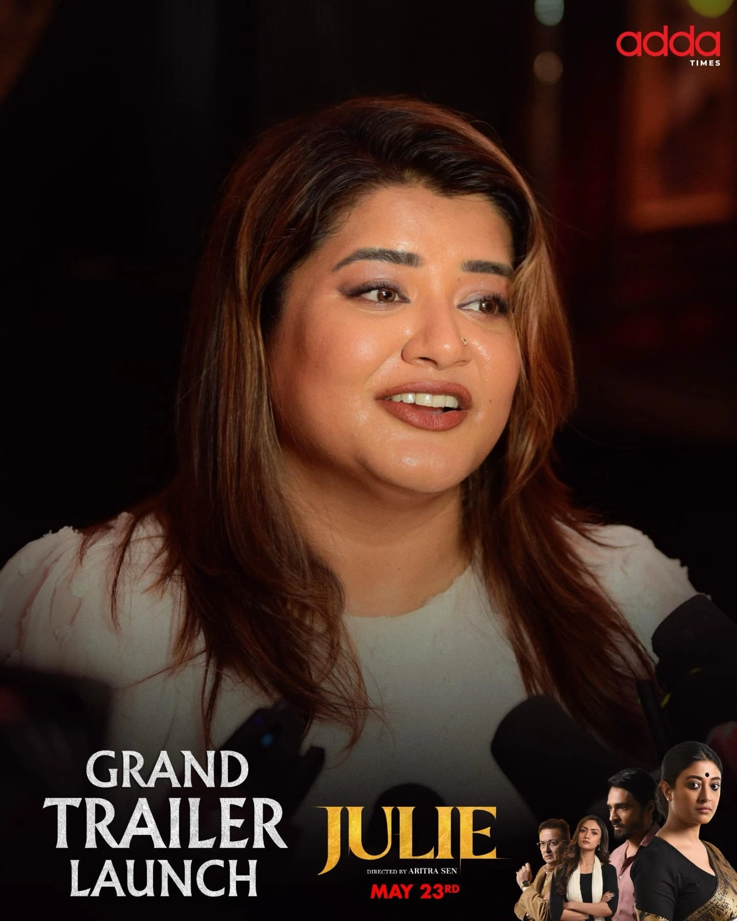 Julie Trailer Premiere On Addatimes