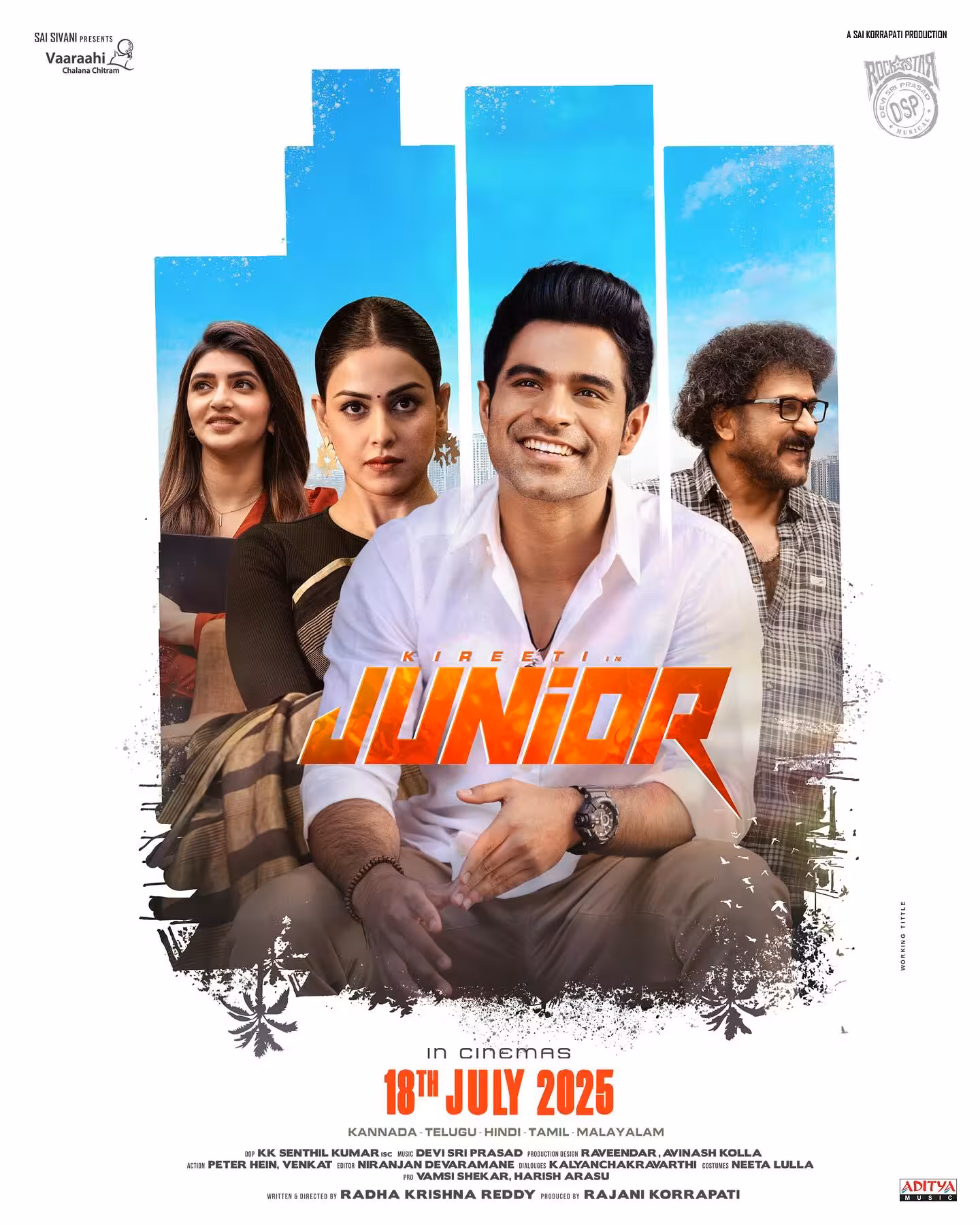 Monsoon magic meets cinema as Junior debuts globally, blending emotions, music, and family.