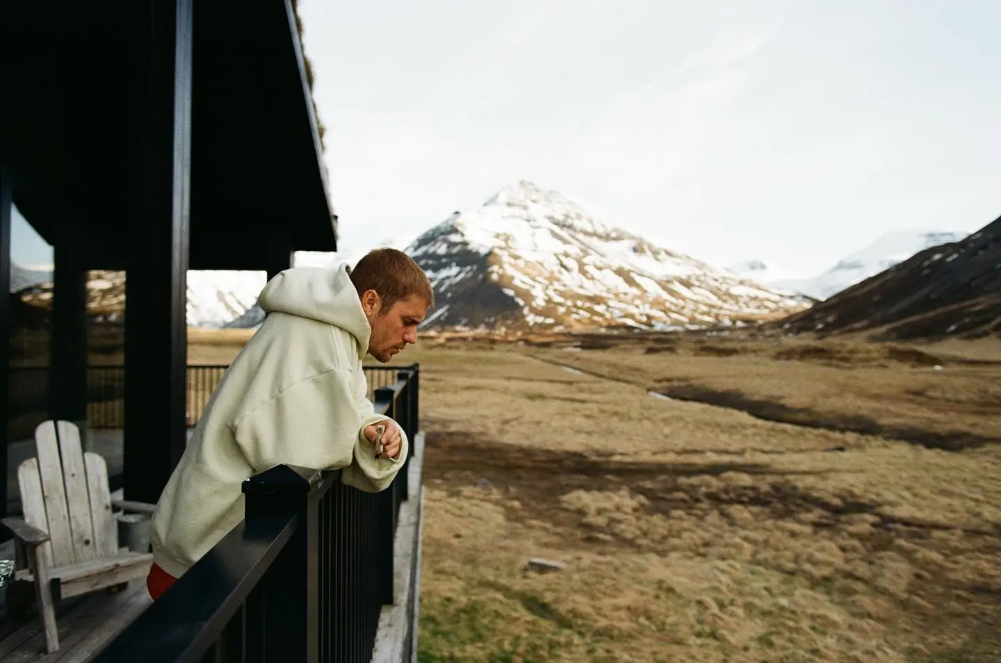 Justin Bieber Captured In Iceland’s Natural Beauty