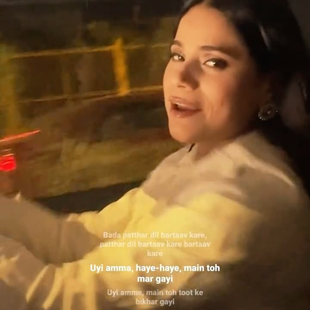 Jyotica Tangri Invites Fans For Next Car-Aoke Hit Engaging her fans in car-aoke fun as Jyotica Tangri seeks your input for her next song.