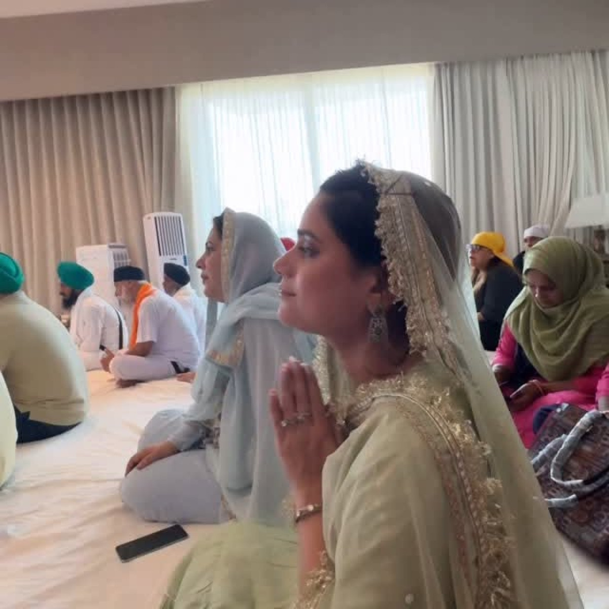 Jyotica Tangri’s Devotion: A Musical Tribute to Nanak Ji Celebrating vibrant spirituality and rhythm on Instagram with heartfelt cultural reverence