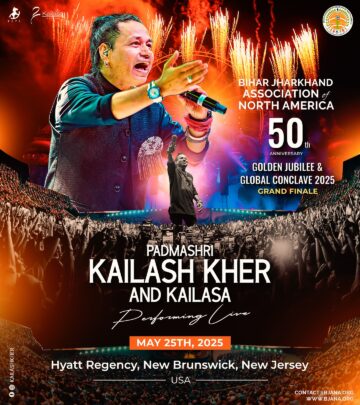 Kailash Kher Lights Up BJANA Anniversary