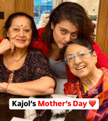 Kajol Celebrates Mother’s Day With Her Mom