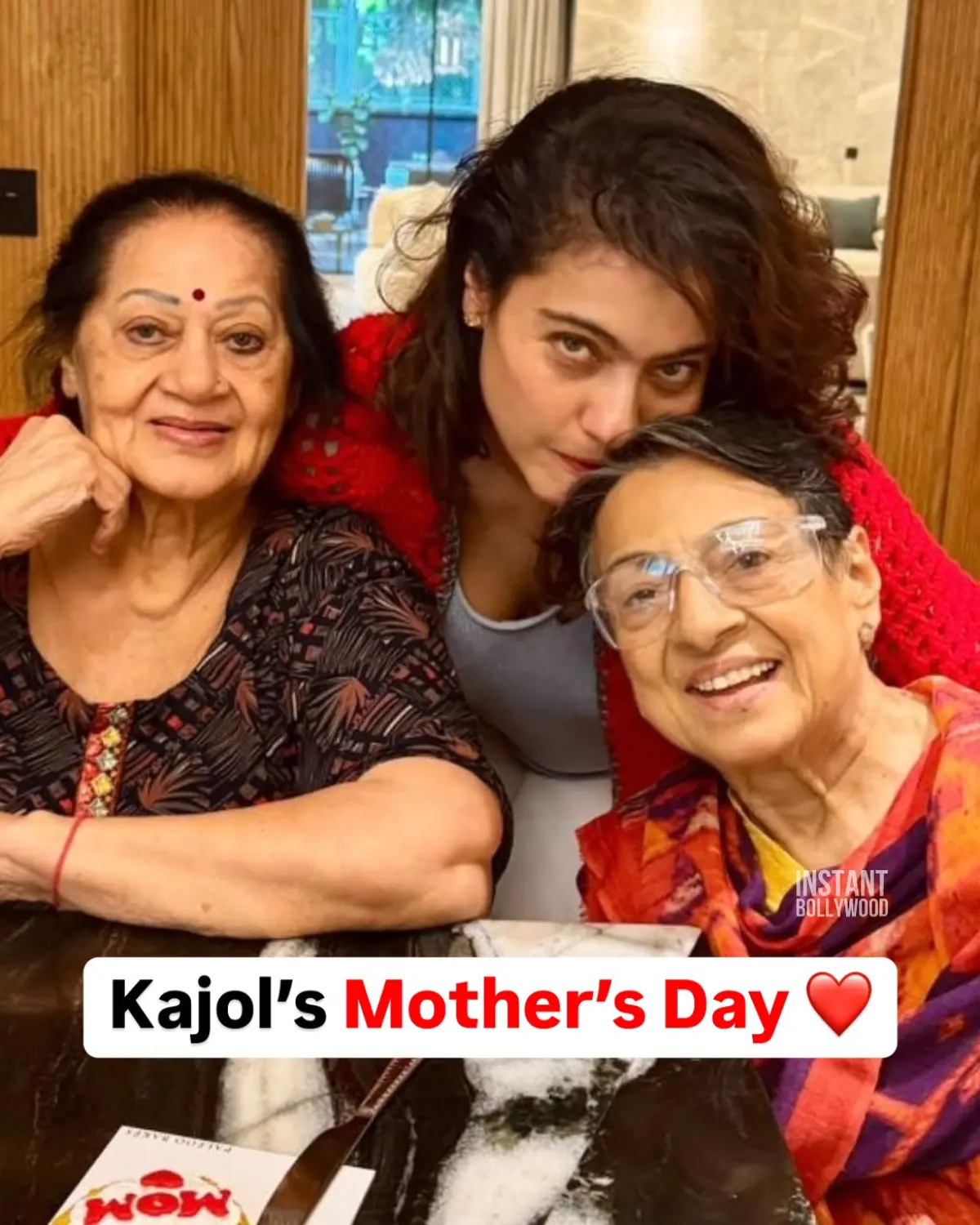 Kajol Celebrates Mother’s Day With Her Mom Kajol cherishes her mother on a touching Mother's Day, sharing heartwarming pictures on IG