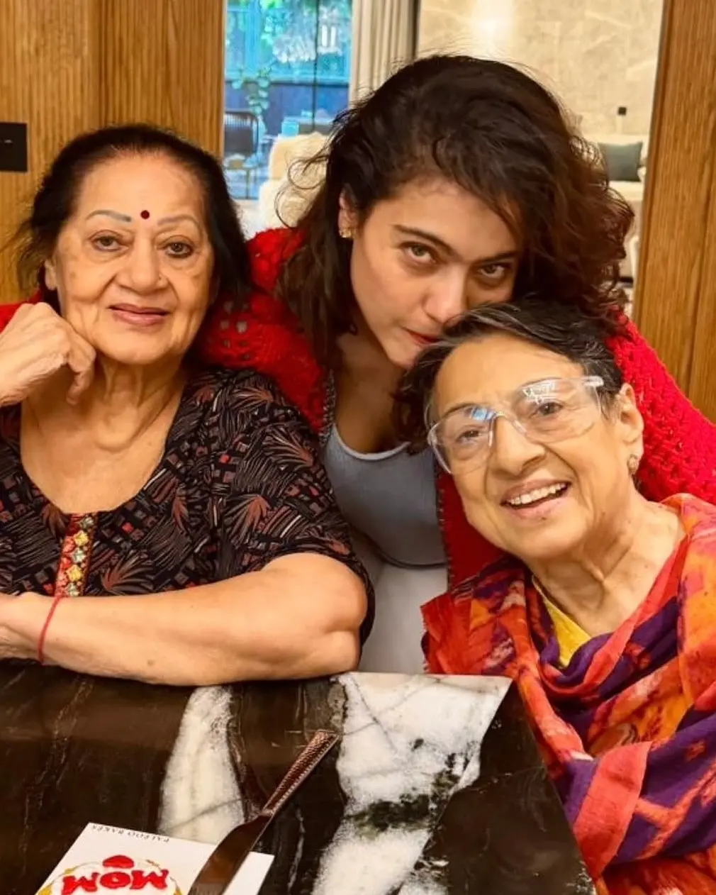 Kajol Celebrates Mother’s Day With Her Mom