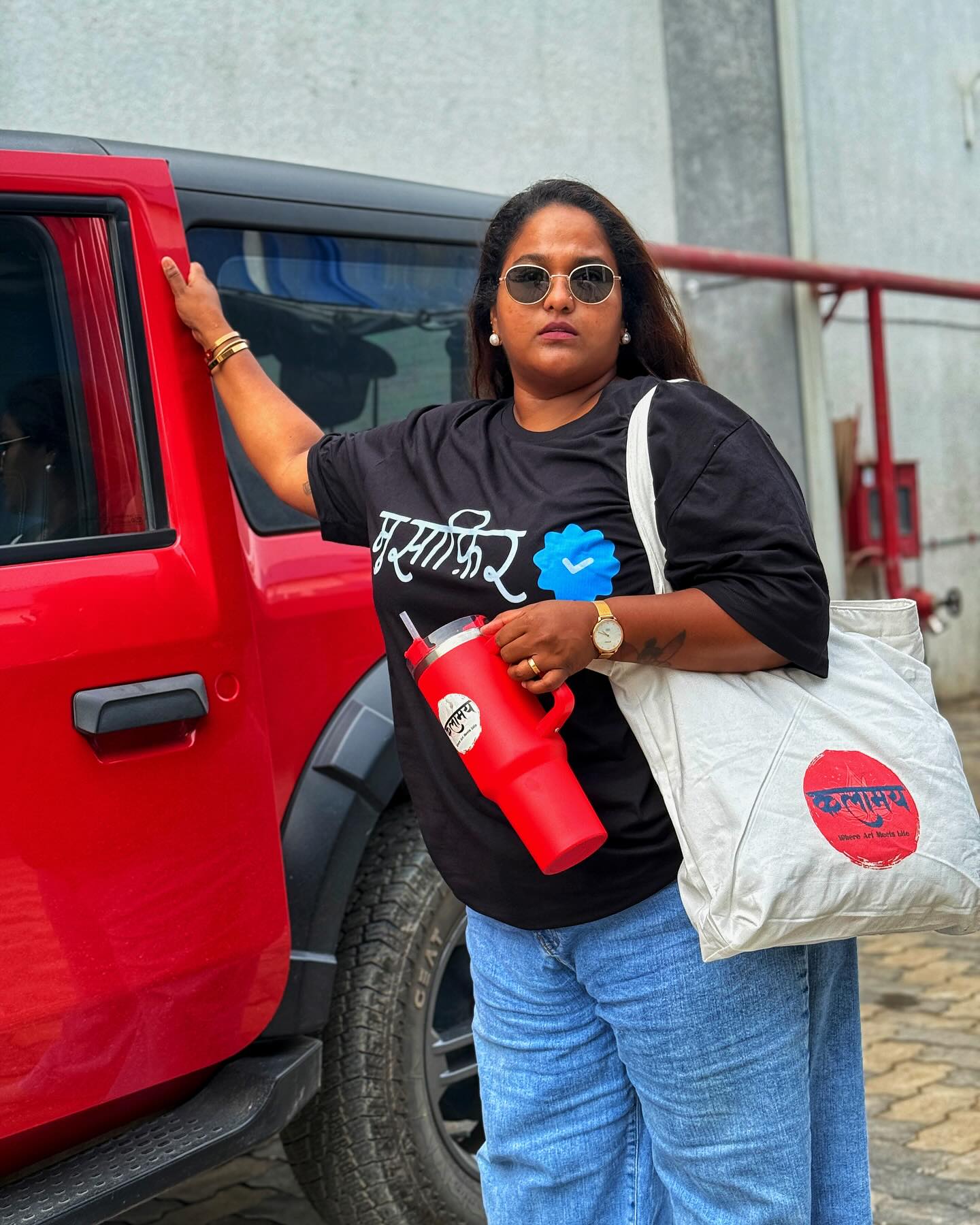 Kalamaya Launches Musafir T-Shirt for Travel Lovers