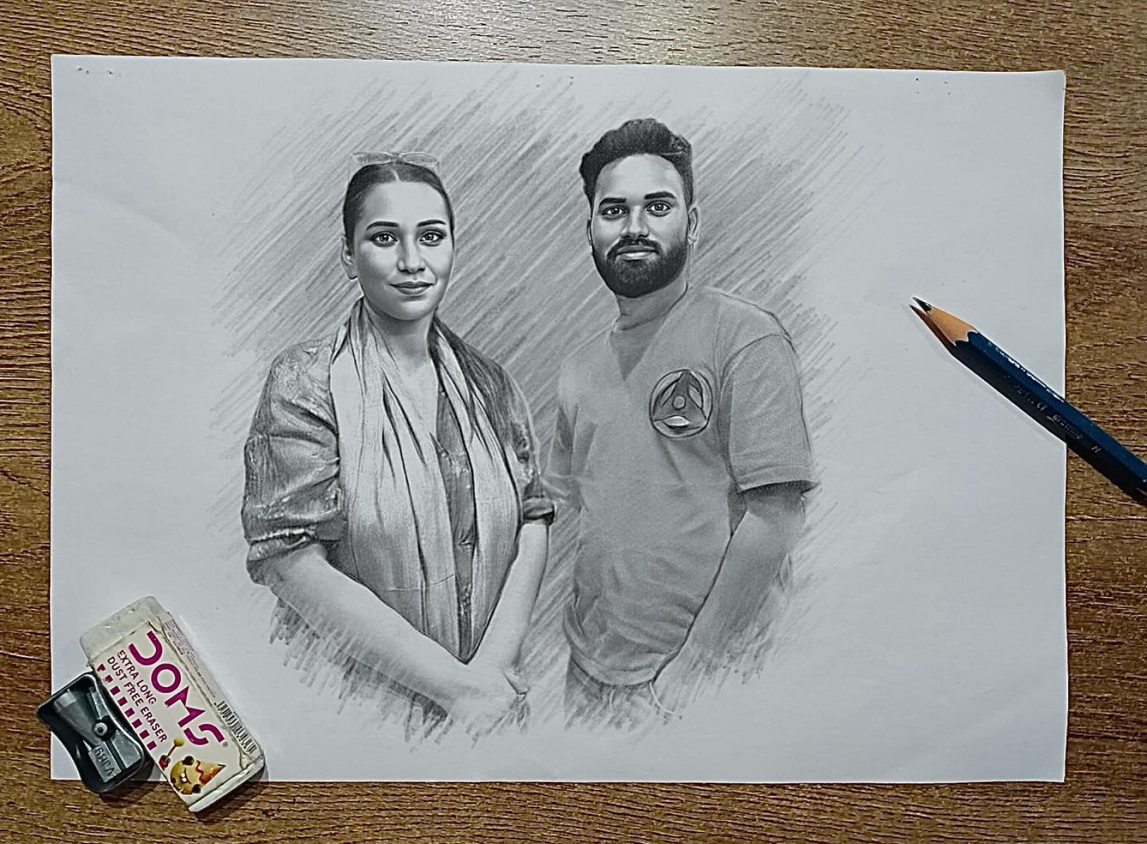 Fan tribute: Kalpana Patowary honored with striking sketch displaying her vocal talent now
