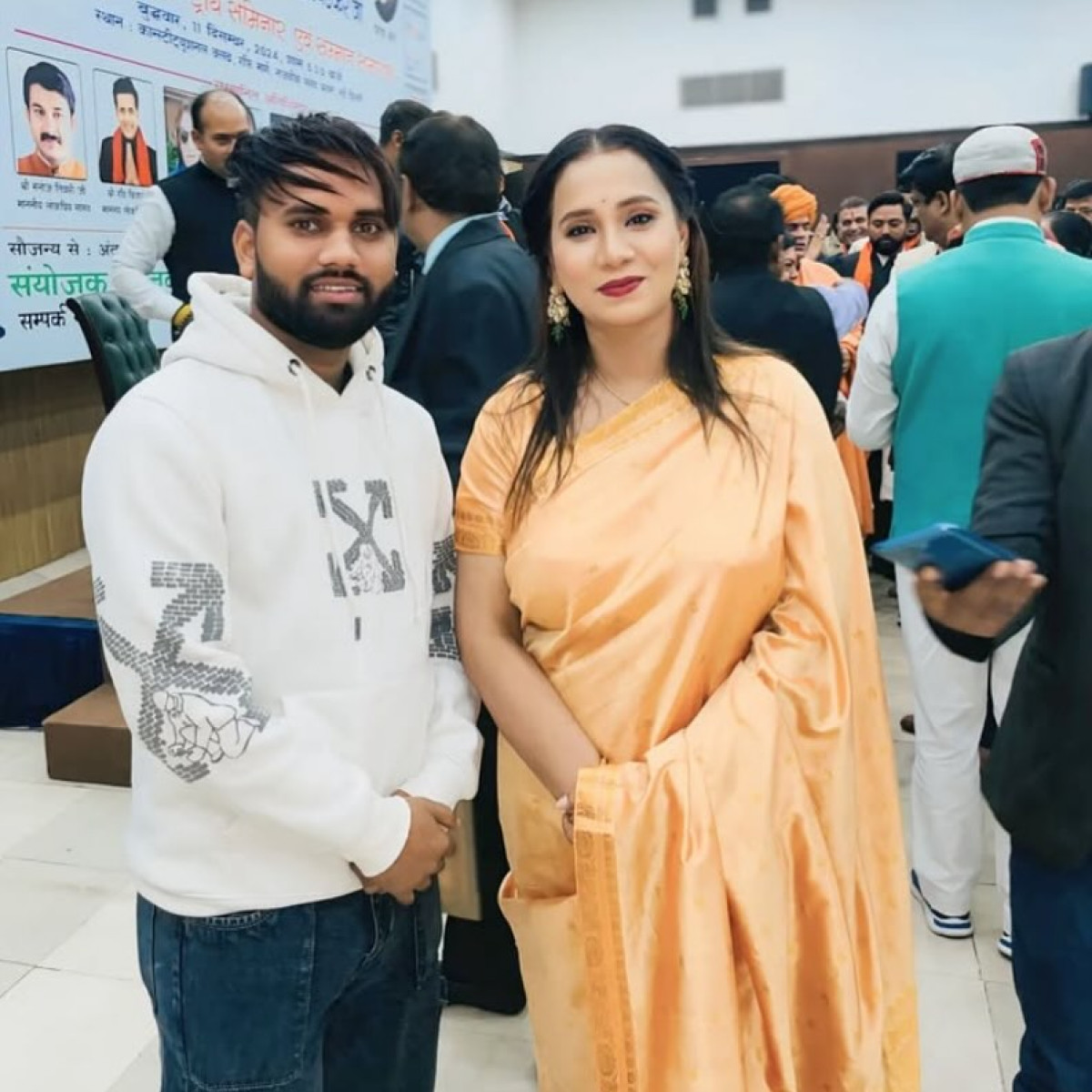 Bhojpuri diva Kalpana Patowary captivates fans with a simple, emotive tribute on Instagram