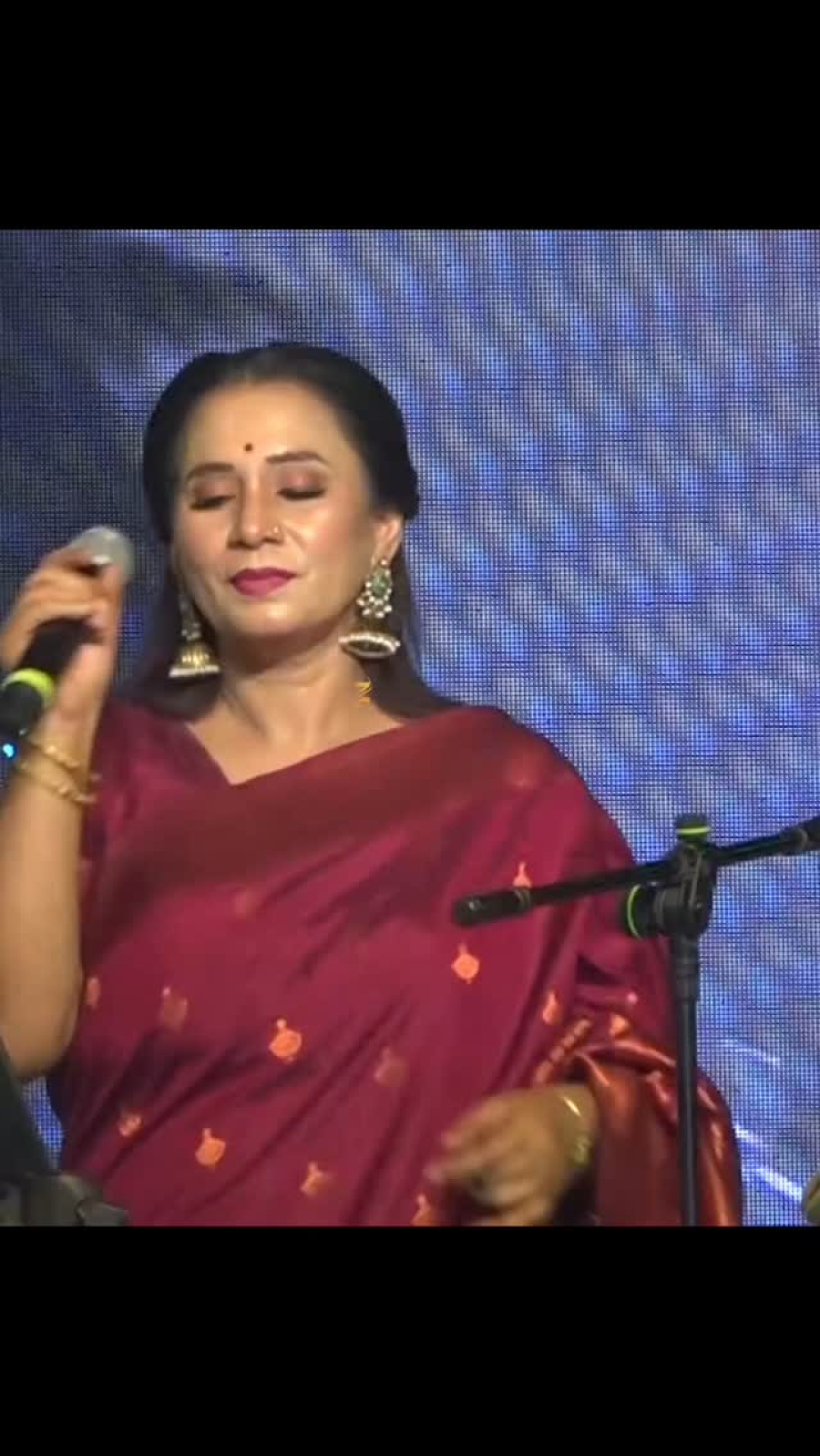 Kalpana Patowary Shines With ‘Jhumka Jhulaniya’ Reel Folk singer wows online crowds with dynamic beats and soulful tunes, sparking pure joy!!!