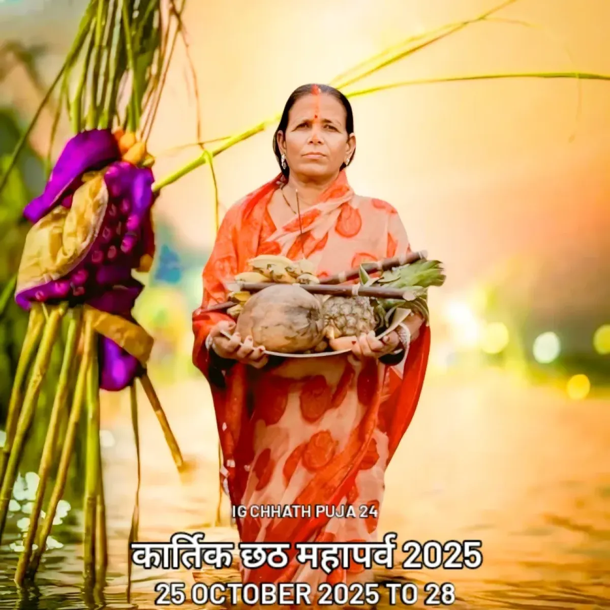 Kalpana Patowary Unveils New Chhath Puja Song Singer Kalpana Patowary debuts vibrant Chhath Puja song sparking fervor and festive vibes!