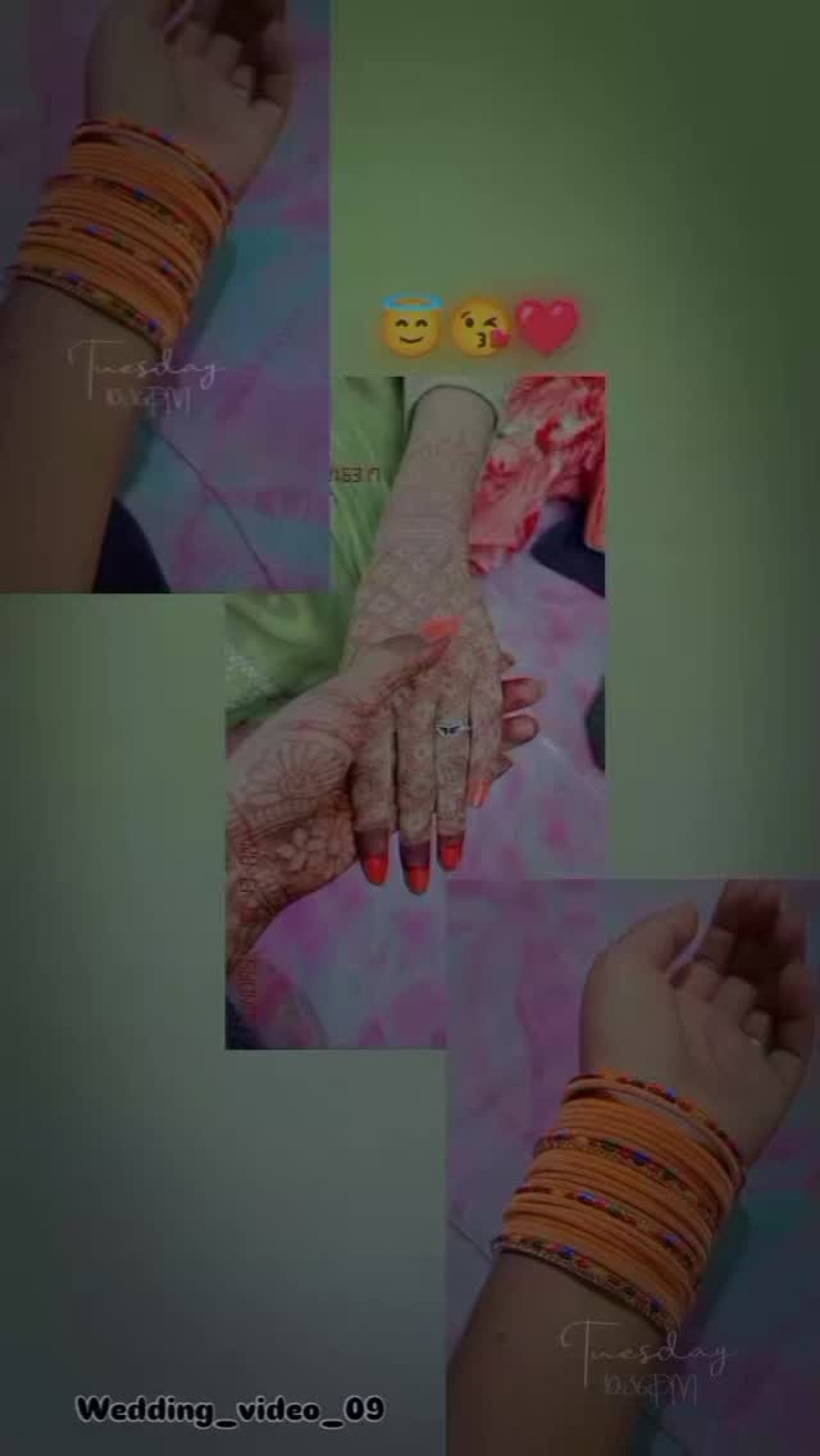 Famed singer’s Instagram reel dazzles with artistic visuals, vibrant style and pure allure