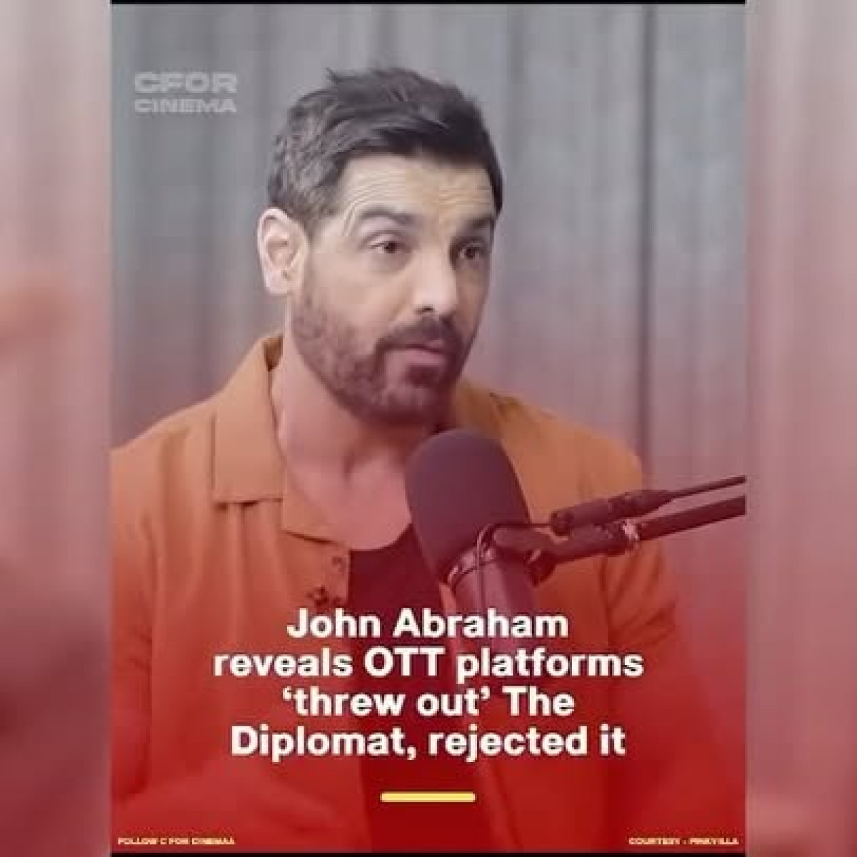 Kamaal R. Khan Claims John Abraham Is Depressed Critic Kamaal R. Khan warns of troubling depression struggle faced by John Abraham today!!
