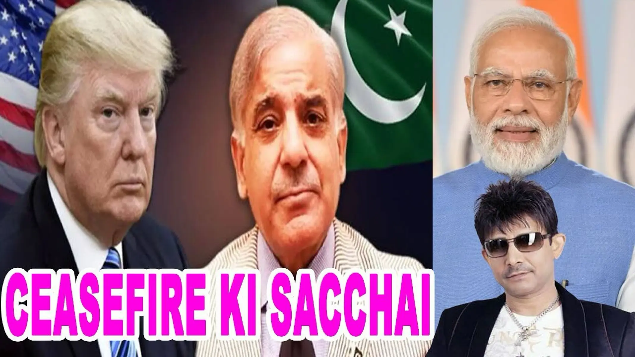 Kamaal R. Khan Reveals India-Pakistan Ceasefire Truth Kamaal R. Khan questions ceasefire realities, challenging prevailing wartime views boldly.
