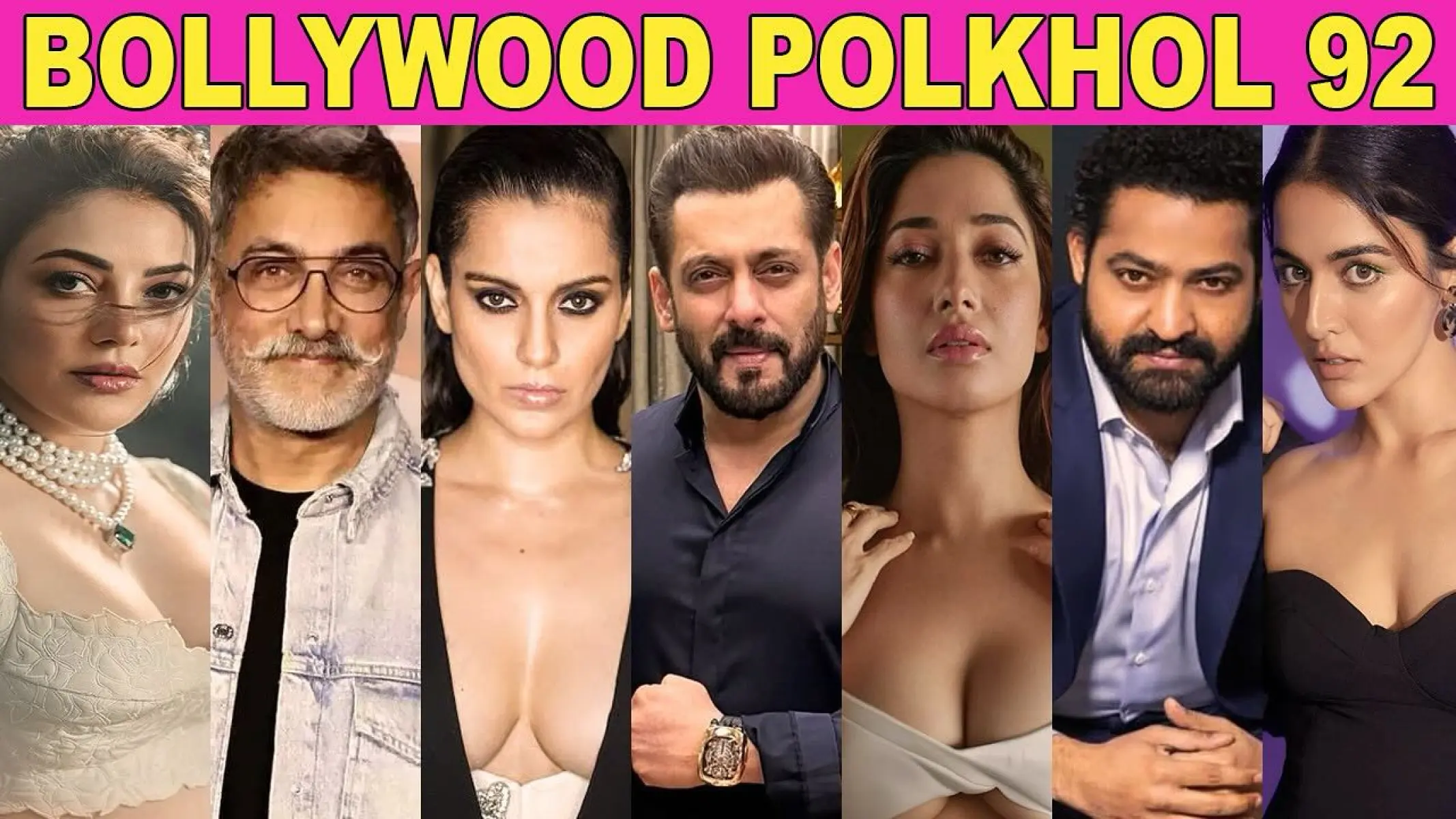 Kamaal R. Khan Unveils Bollywood Polkhol Episode 92 Veteran Kamaal R. Khan stirs fresh insights in his latest Bollywood bulletin; fans react.!