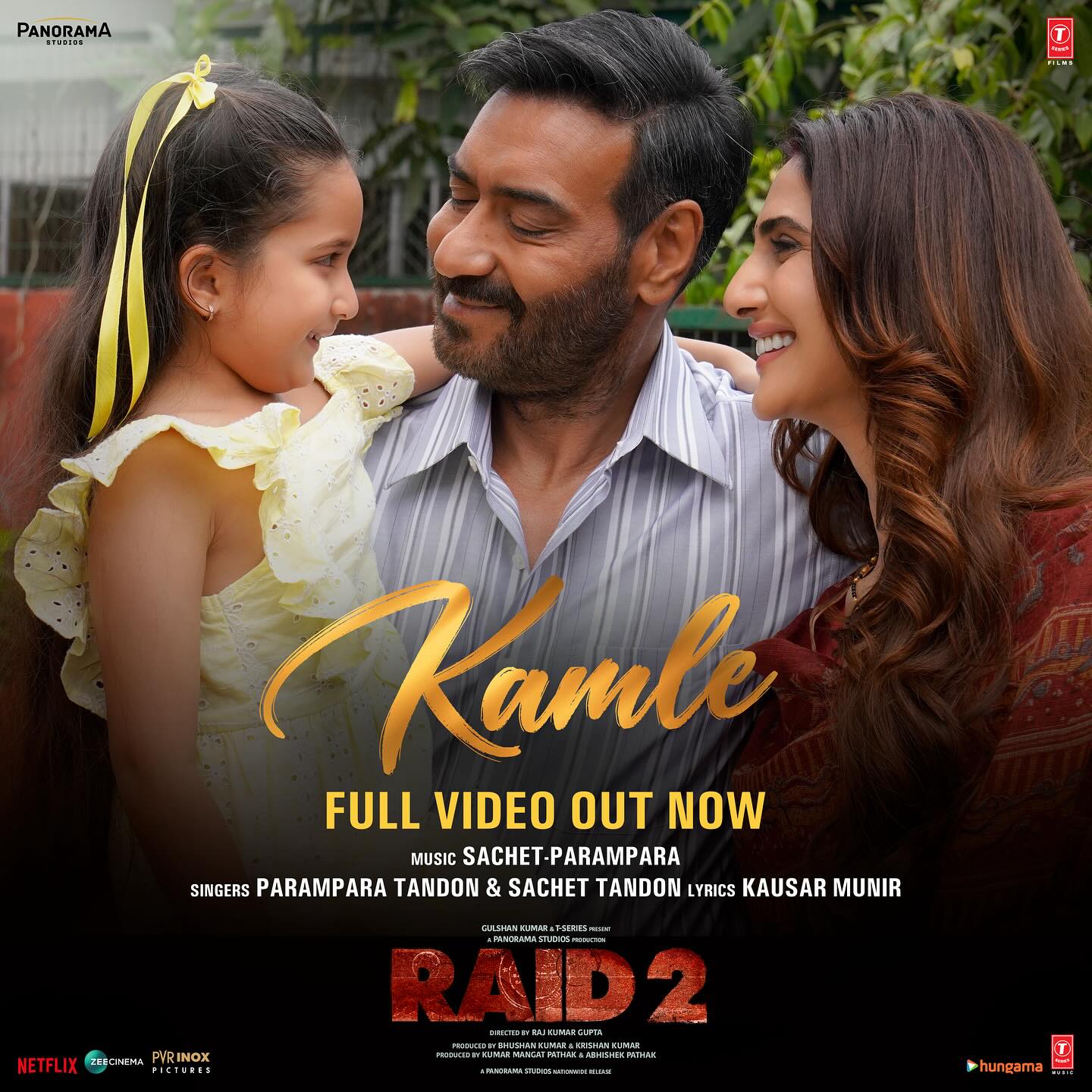 Kamle Full Video Song Debuts As Raid2 Hits Cinemas Feel the pulse with a cinematic blend that ignites passion and redefines office rhythm!!!