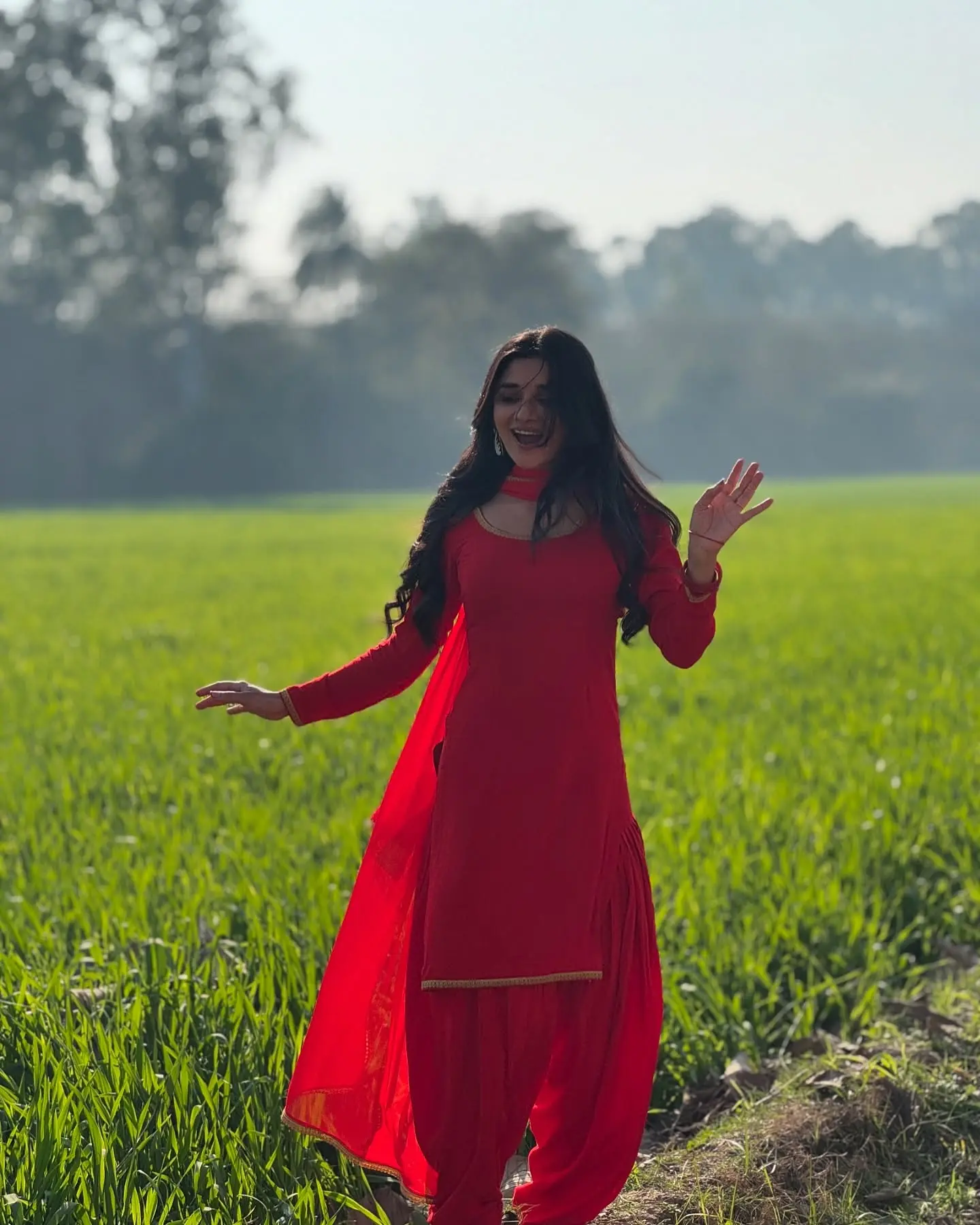 Kanika Mann Embraces #Jombieland Vibes Kanika Mann’s post with #koko and #jombieland sparks vibrant cheer among social media fans